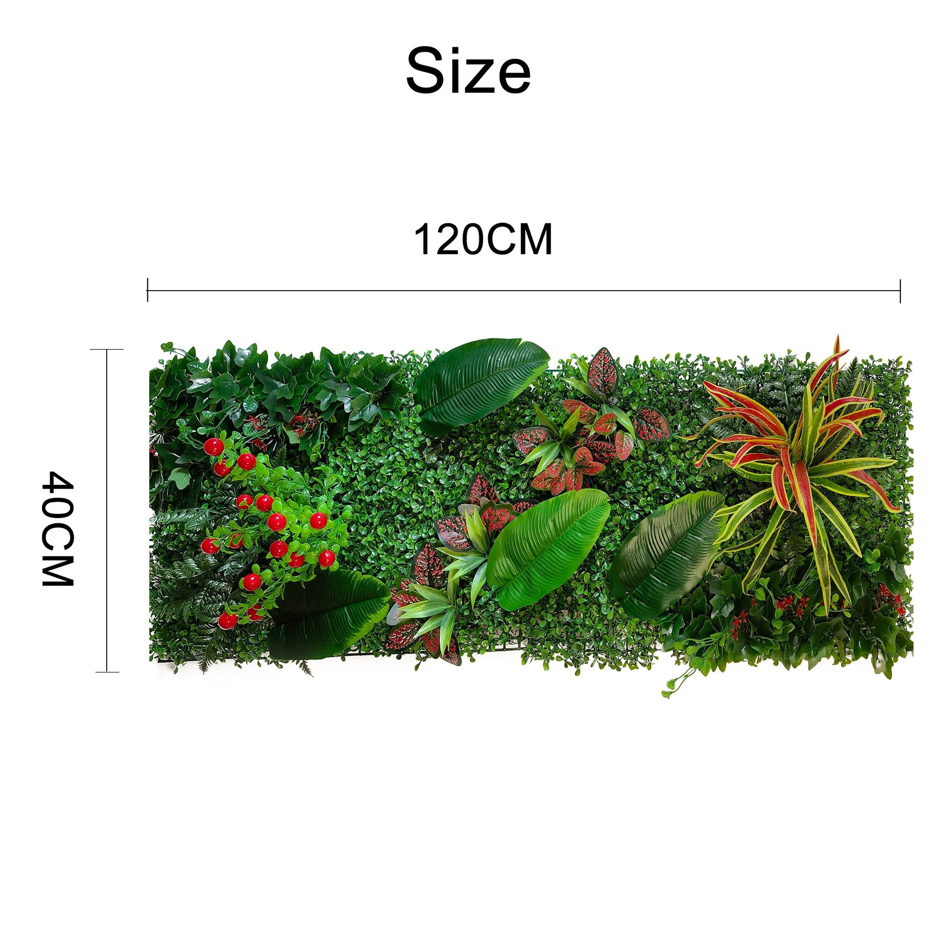 Artificial Grass Wall Panel Decoration 1