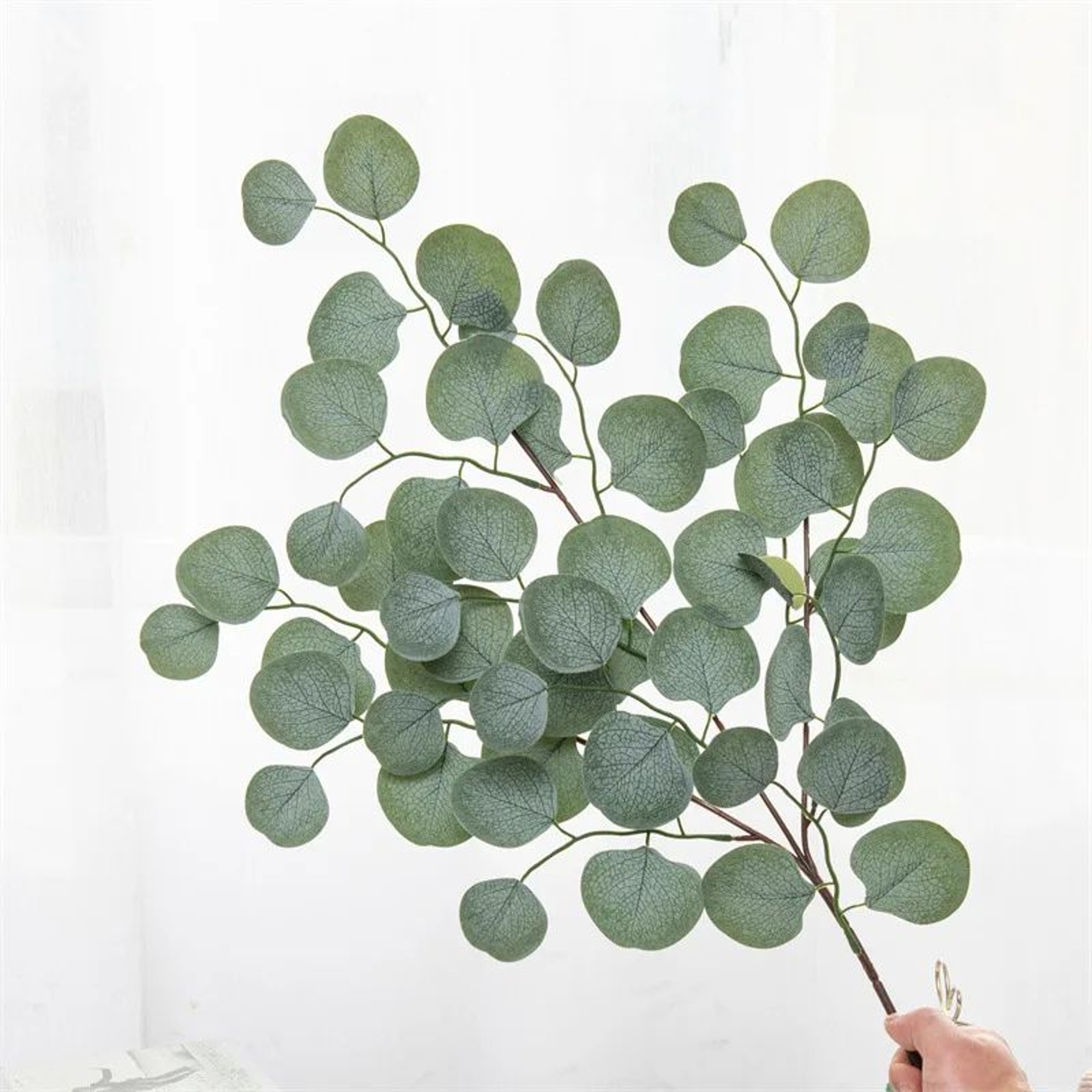 Artificial Eucalyptus Leaf Vine Garland 6