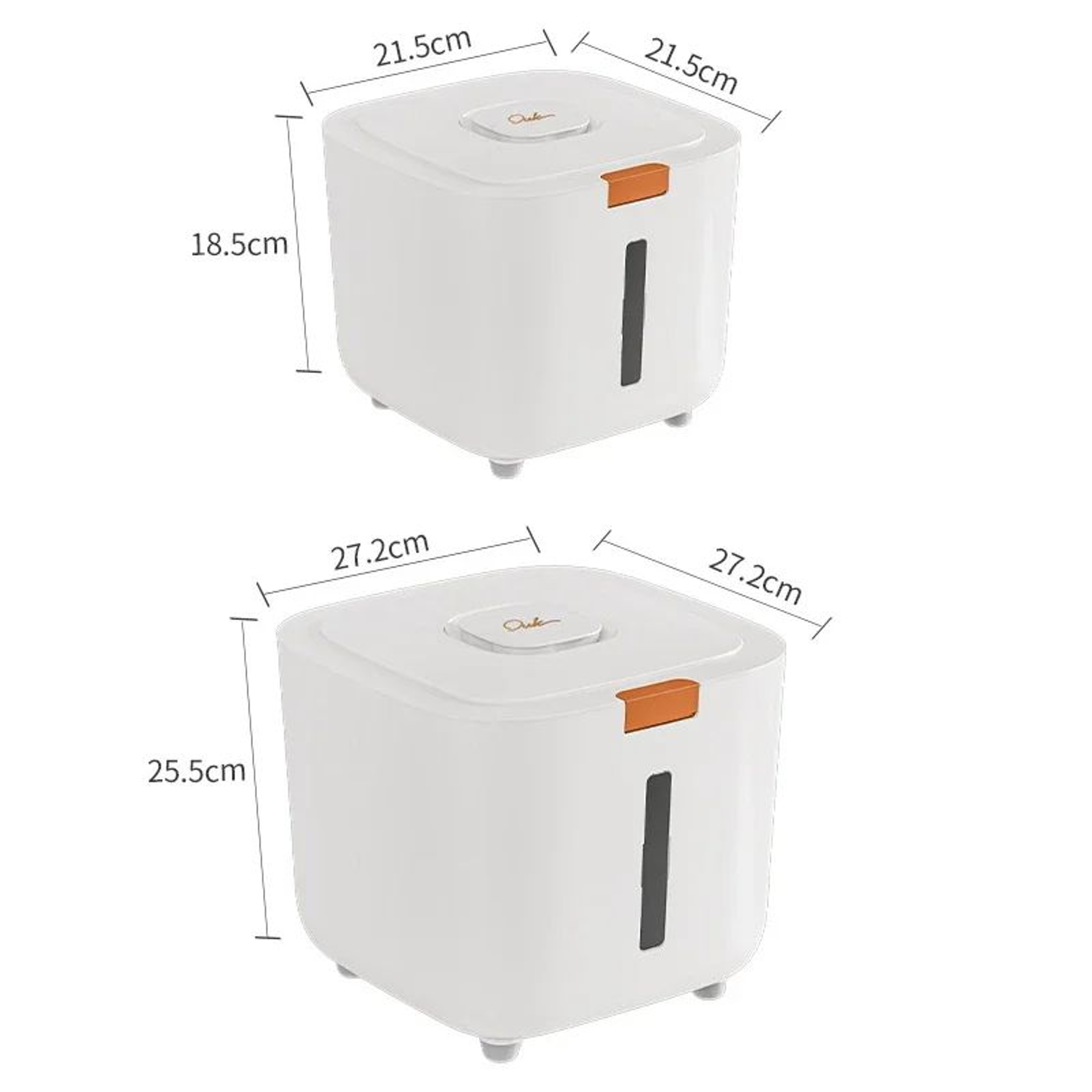 Moisture Proof Rice Storage Bucket With Lid 7