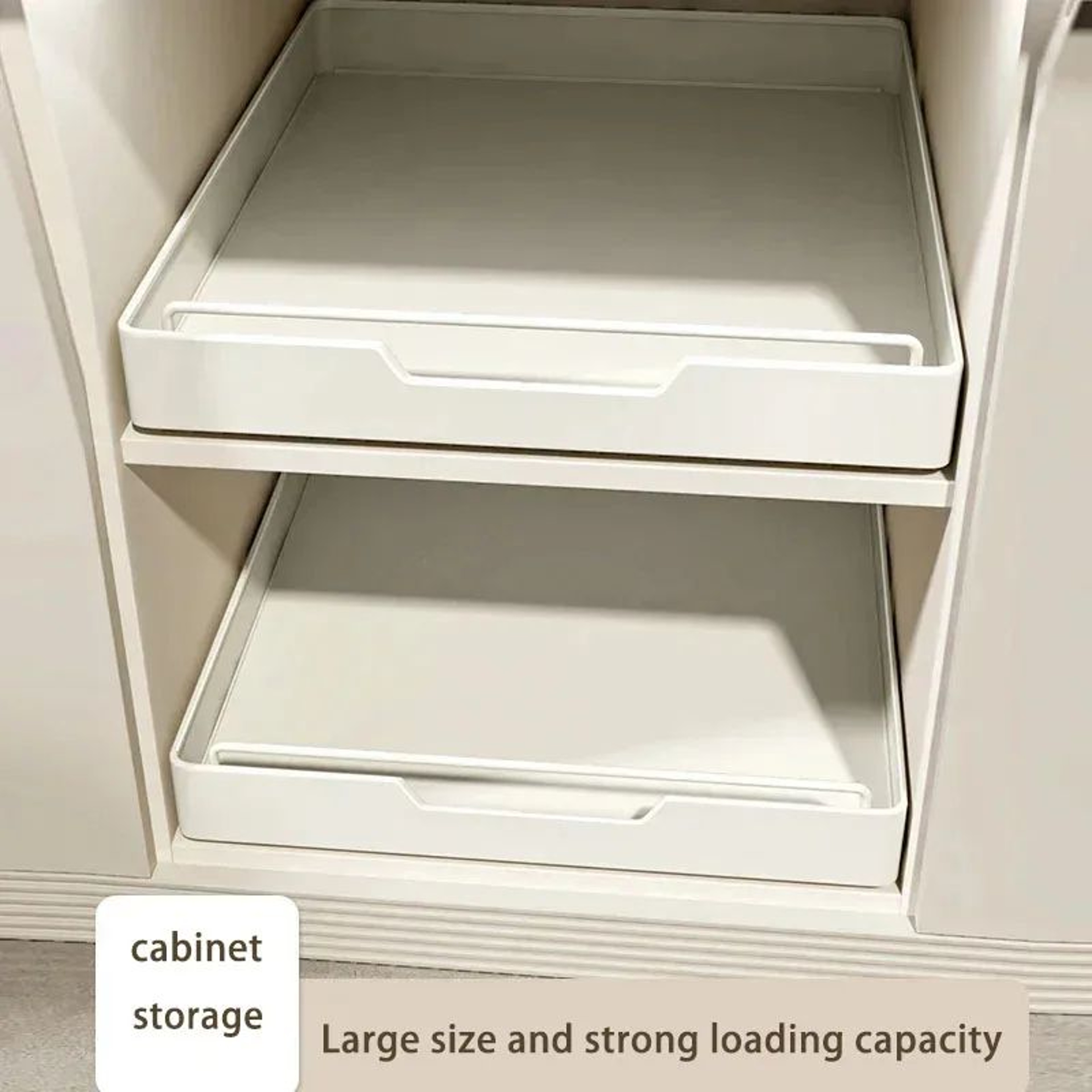 Pull Out Kitchen Storage Rack Organizer 0