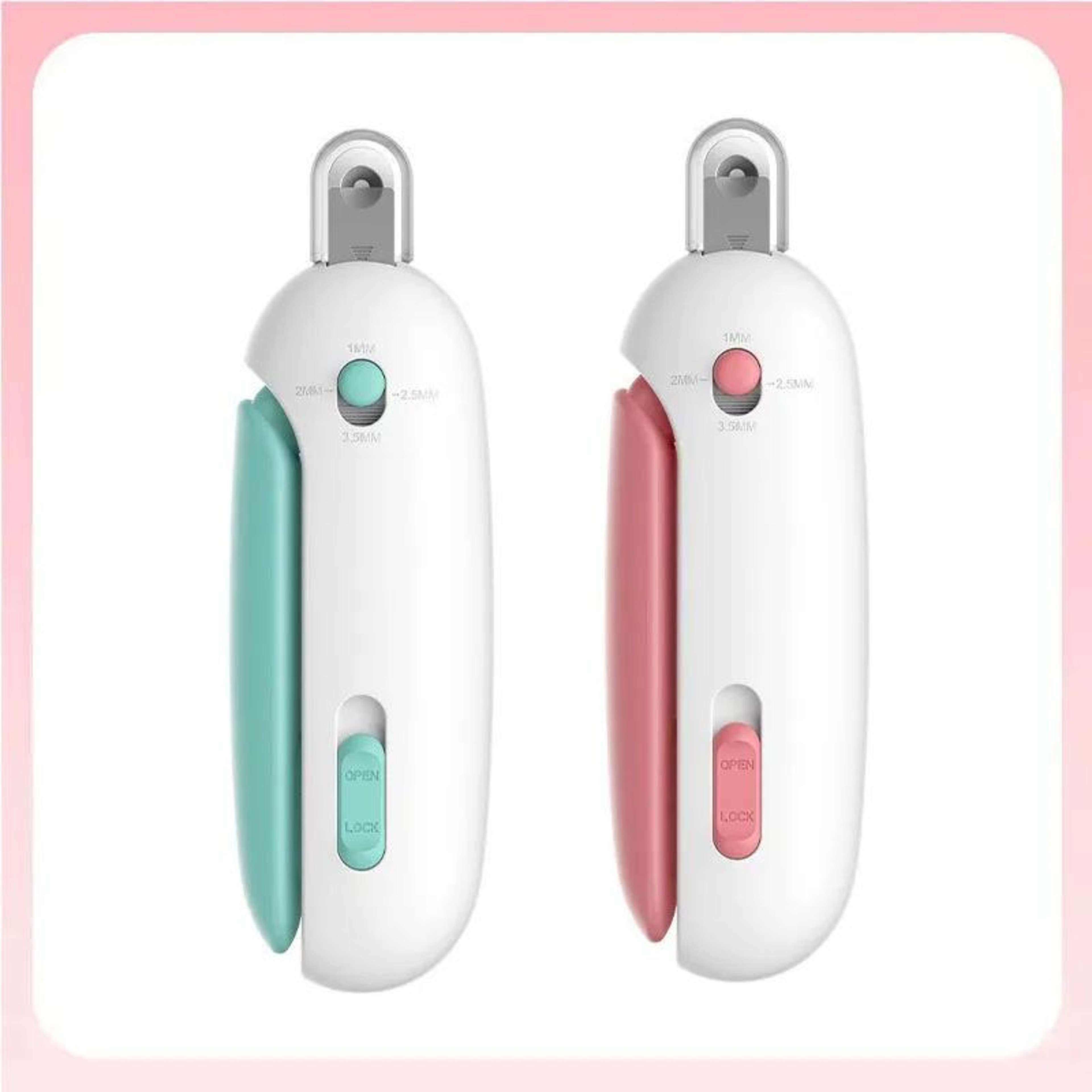 Professional Pet Nail Clipper With Nail File 8