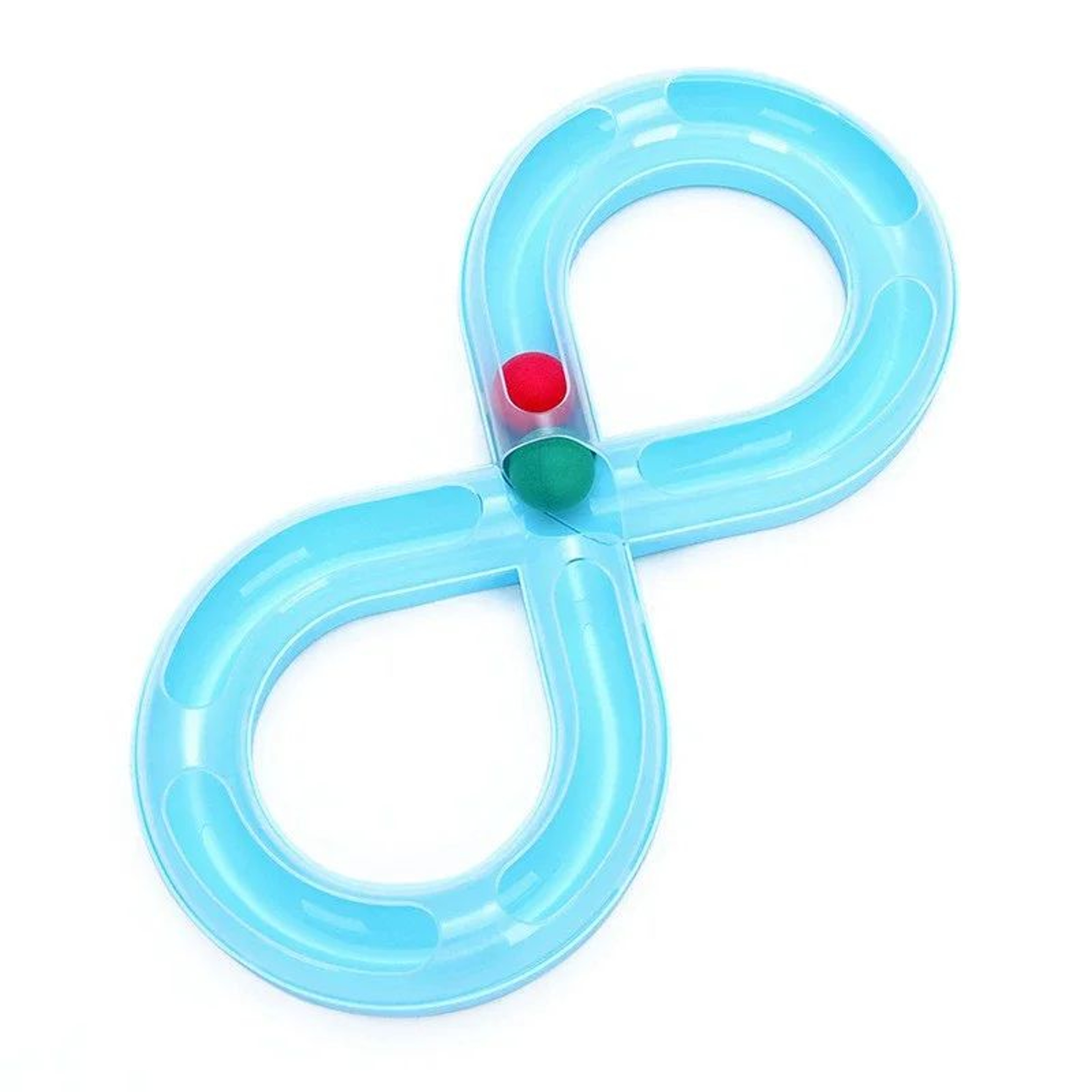 Interactive Cat Track Ball Spinner Toy 7