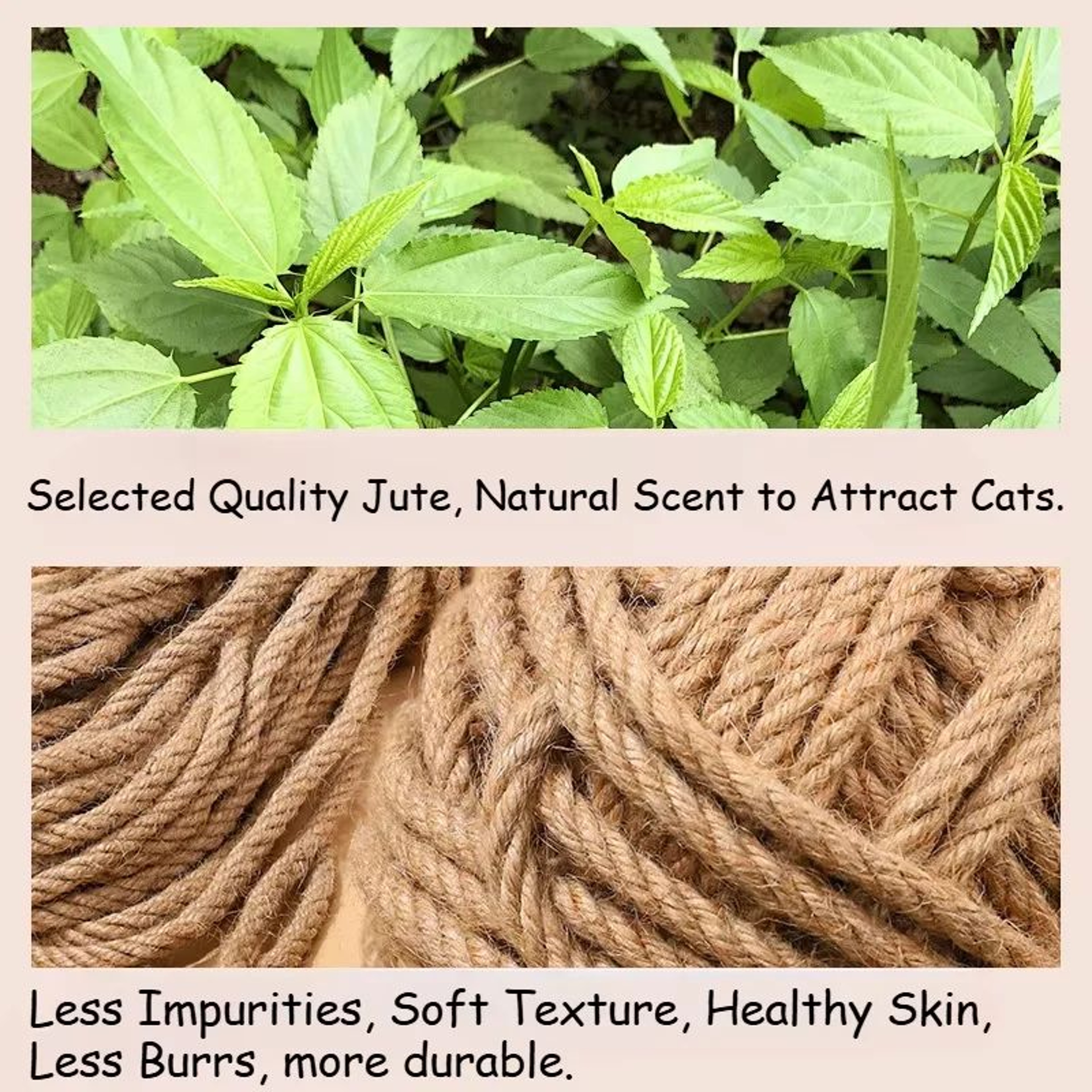 Heavy Duty Sisal Rope For Cat Scratching Posts 5