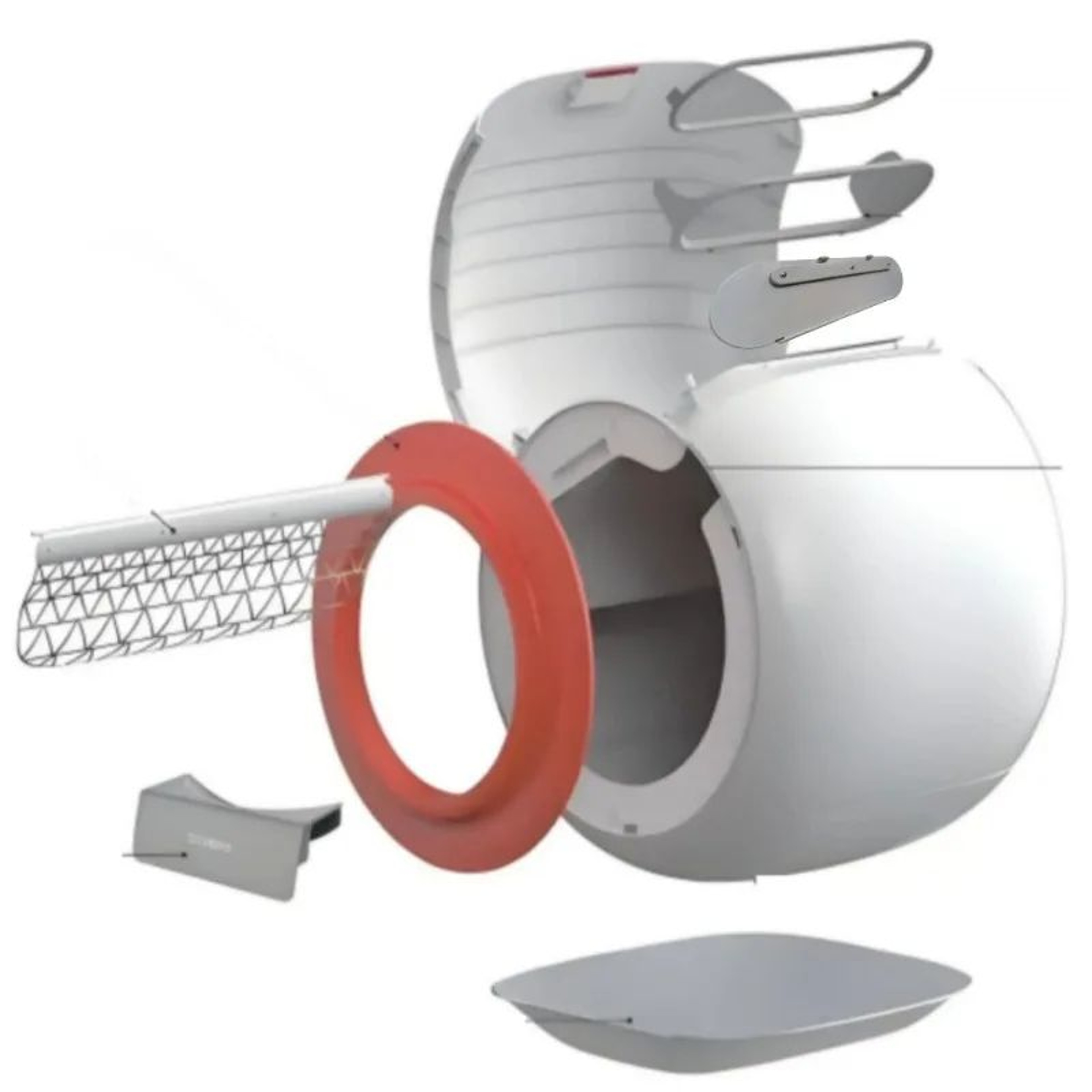 Cat Litter Box Accessory Kit Set 0