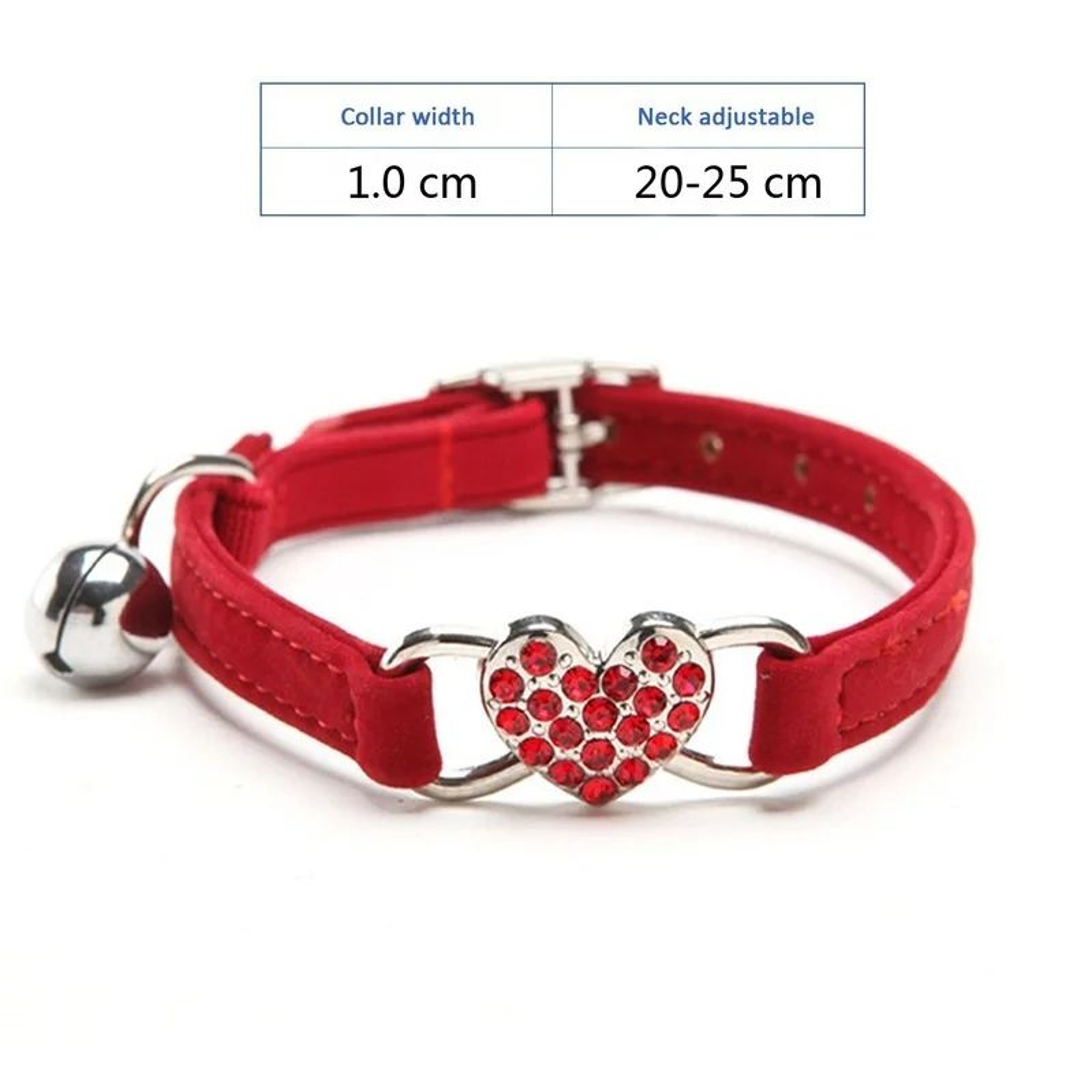 Adjustable Breakaway Cat Collar With Bell 6