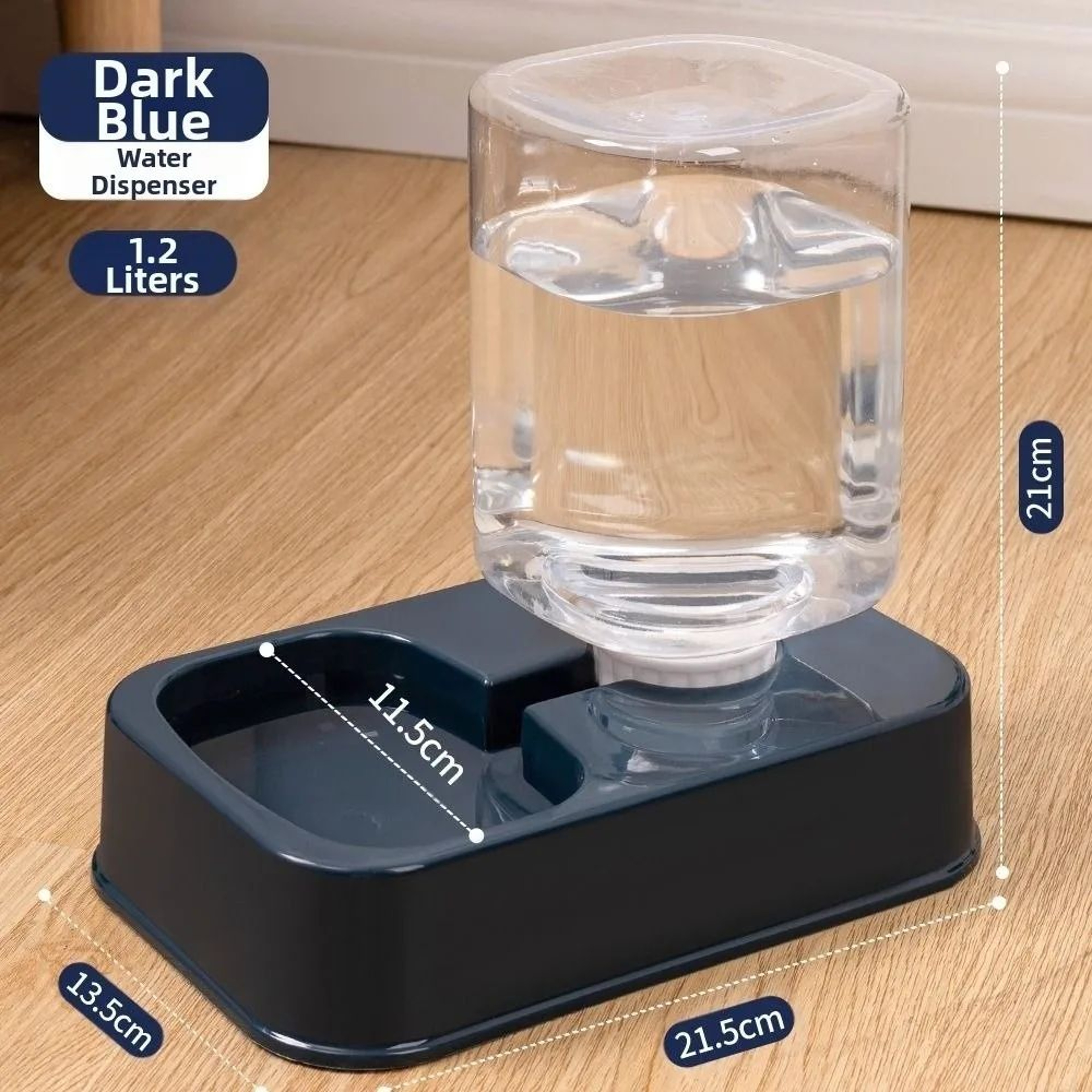 Automatic Pet Food And Water Dispenser Set 10
