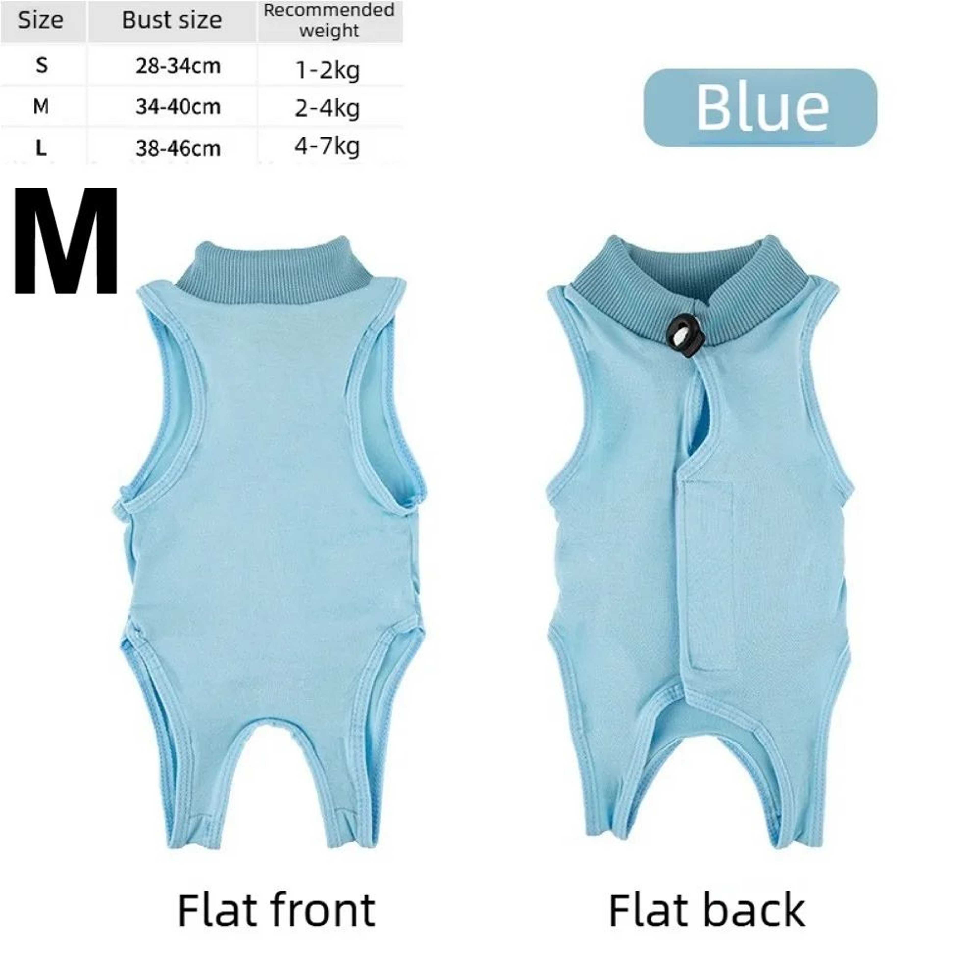 Cat Recovery Surgery Jumpsuit 16