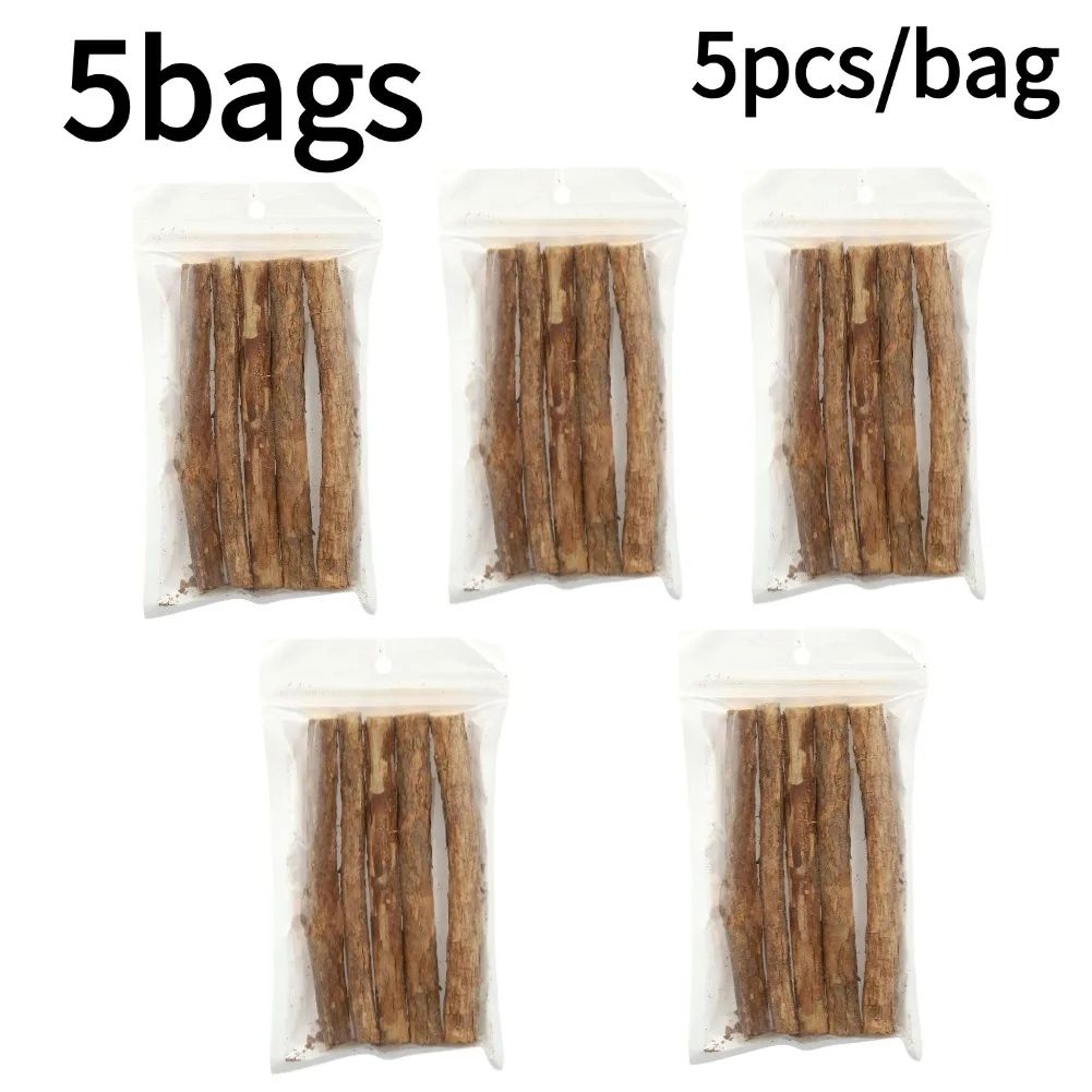 Natural Catnip Molar Chew Sticks 10