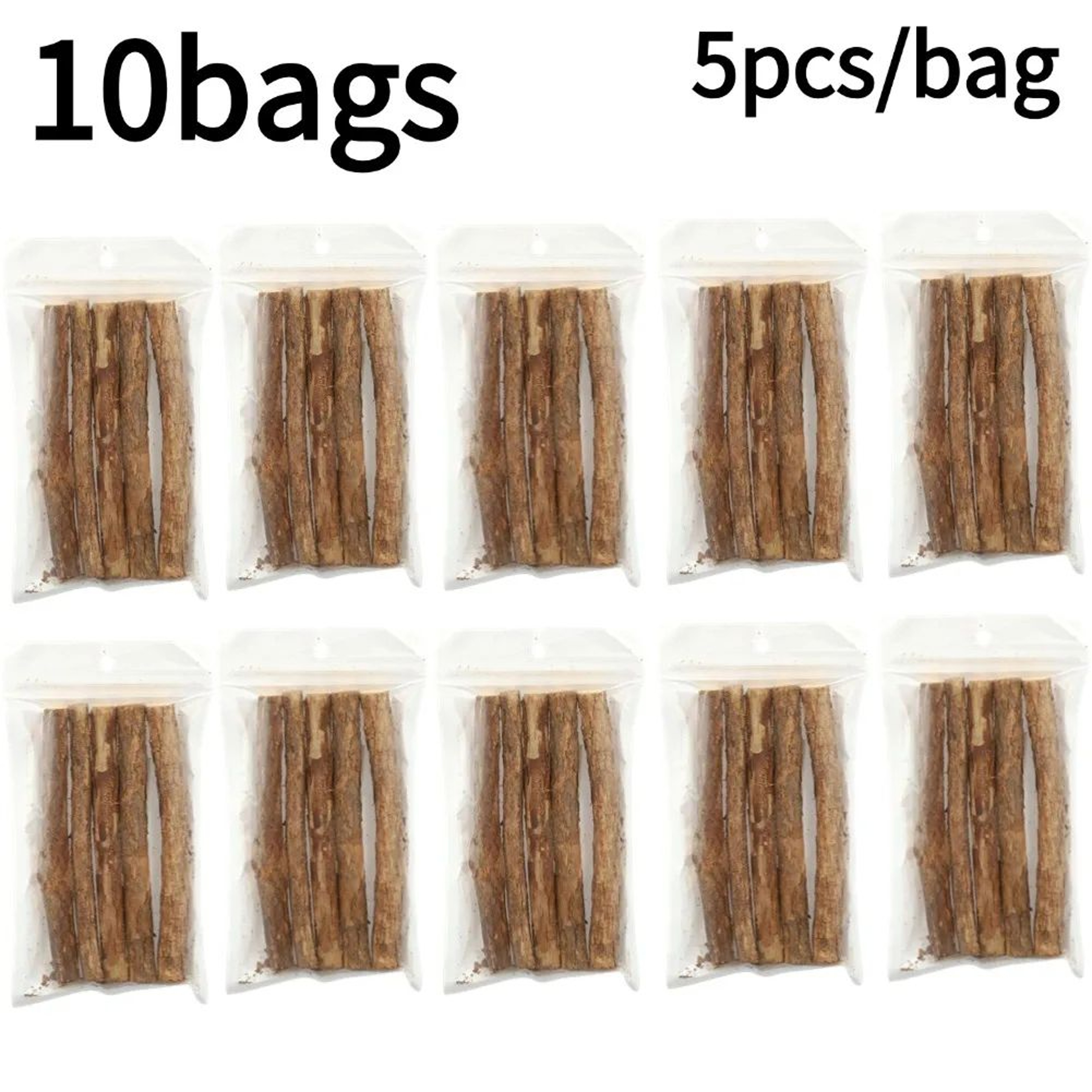Natural Catnip Molar Chew Sticks 12