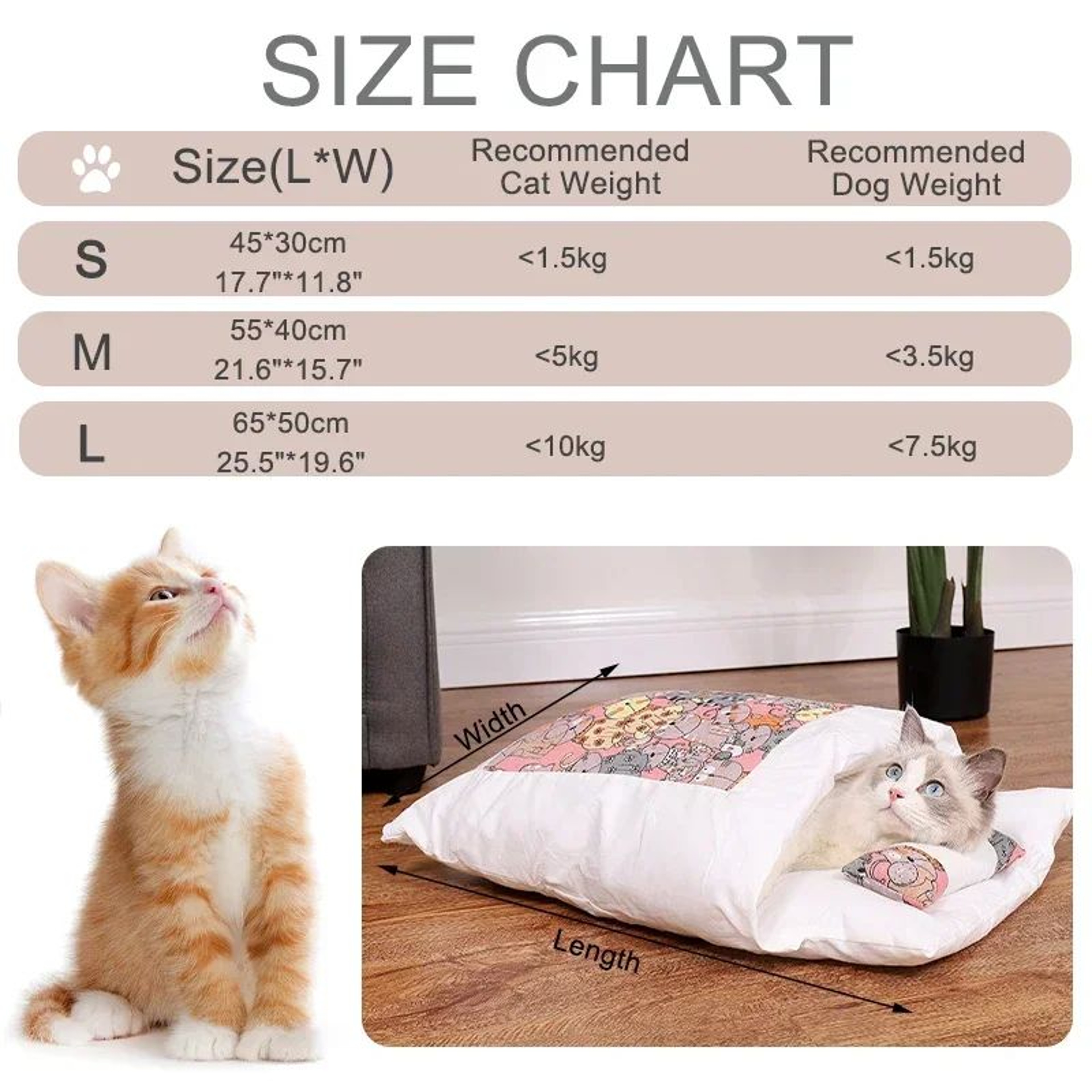 Kawaii Removable Cat Bed House – view 12