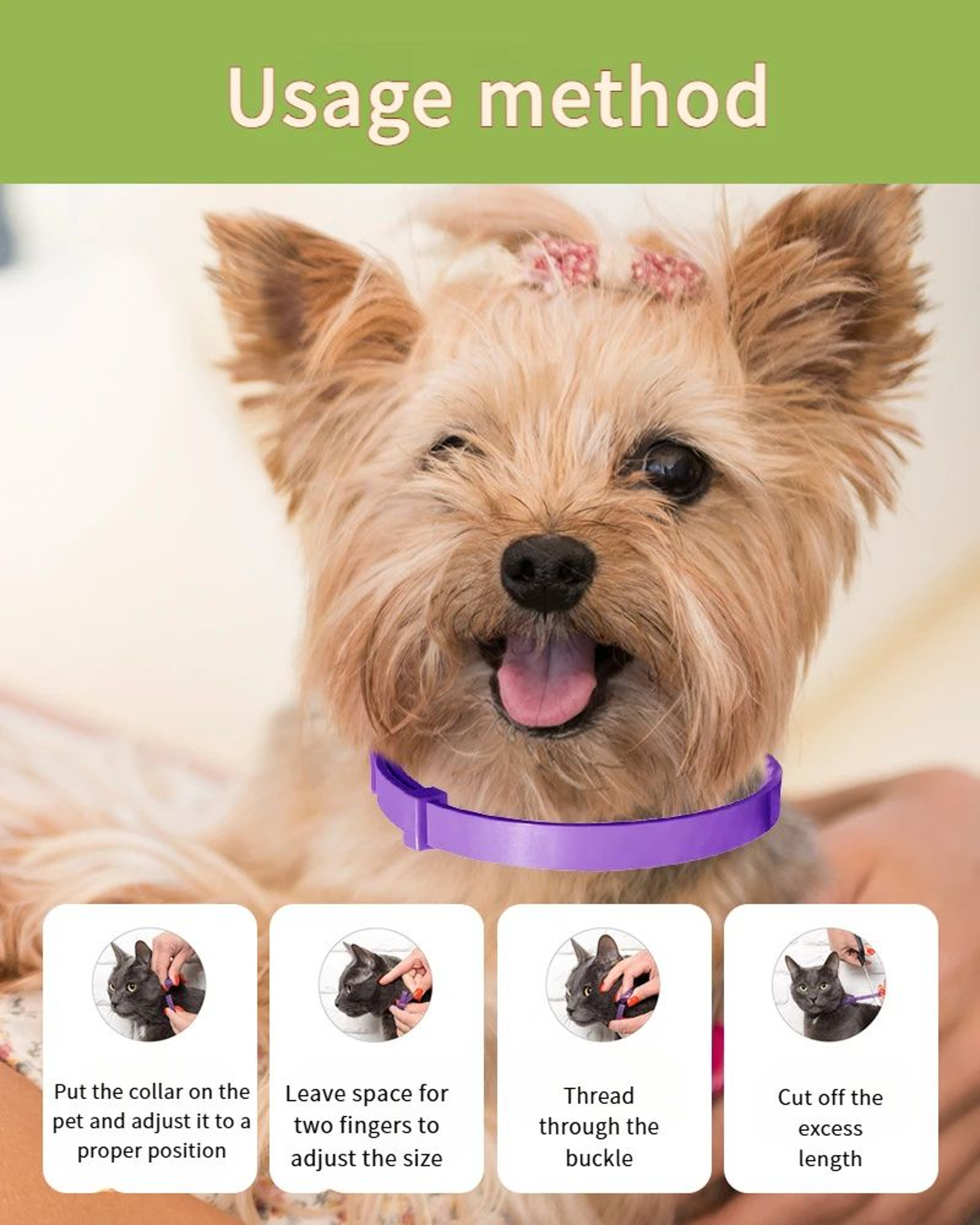 Cat Calming Pheromone Collar 3 Pack 6