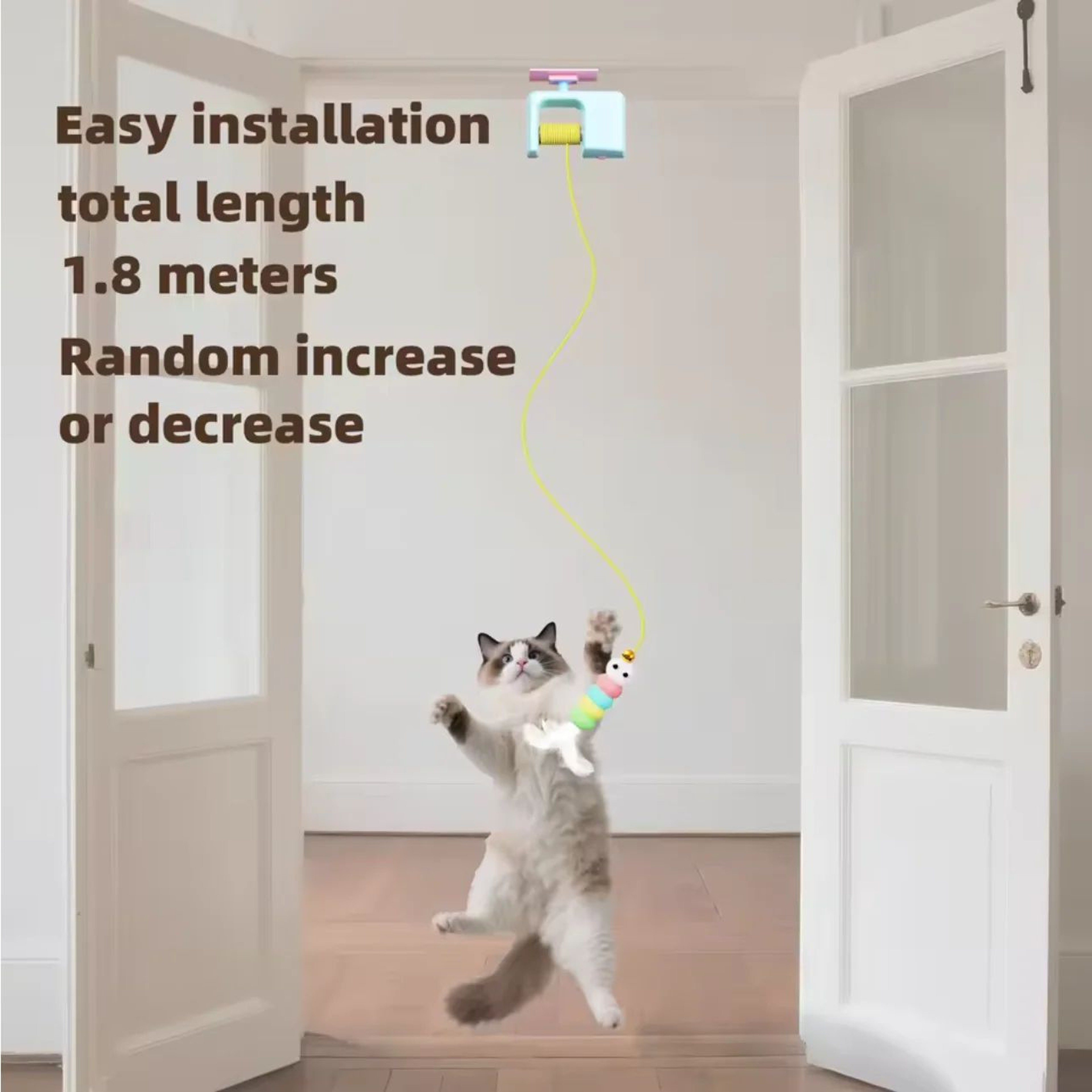 Interactive Flying Bird Cat Toy 3