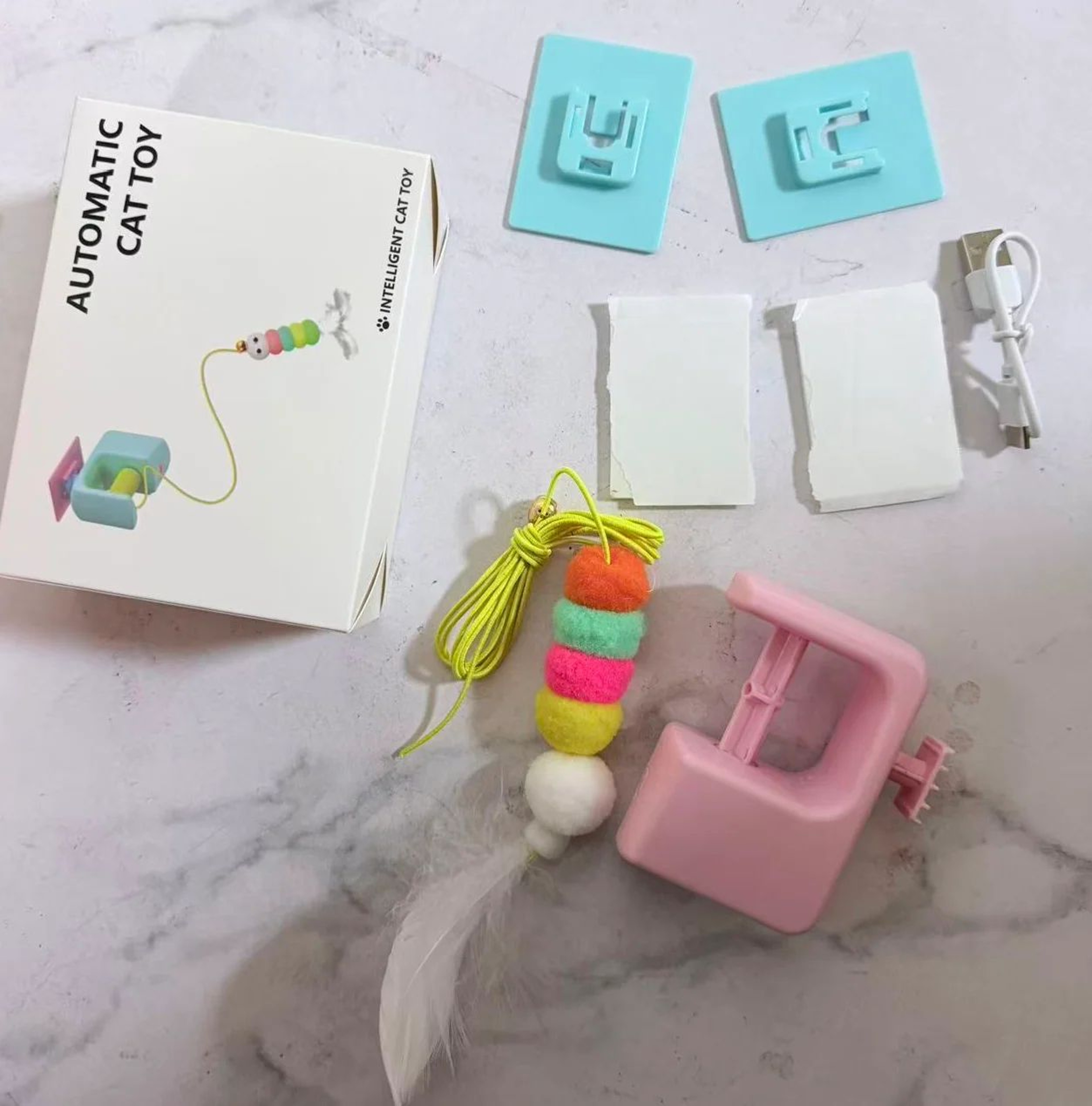 Interactive Flying Bird Cat Toy 6