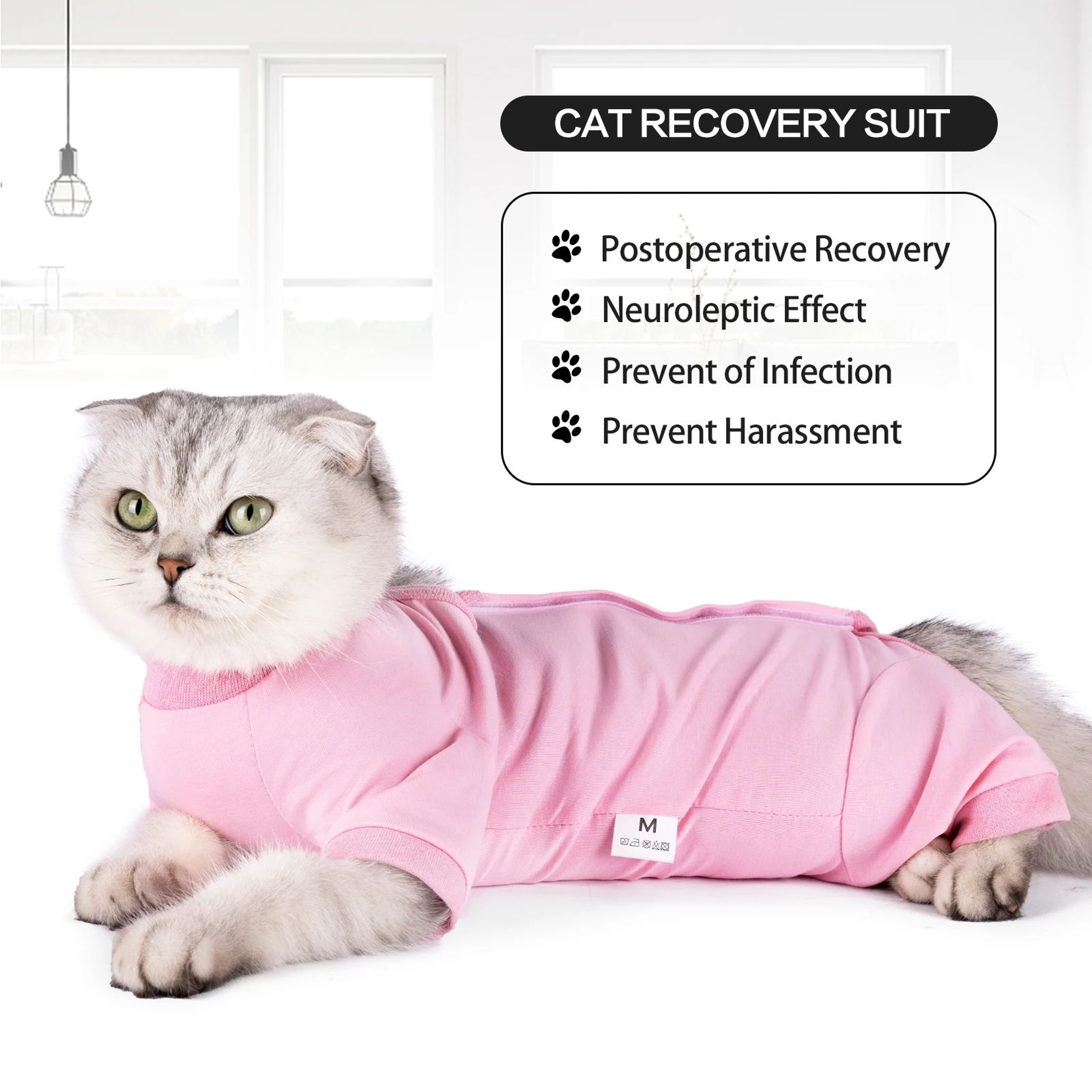 Cat Recovery Suit Alternative To E Collar 2