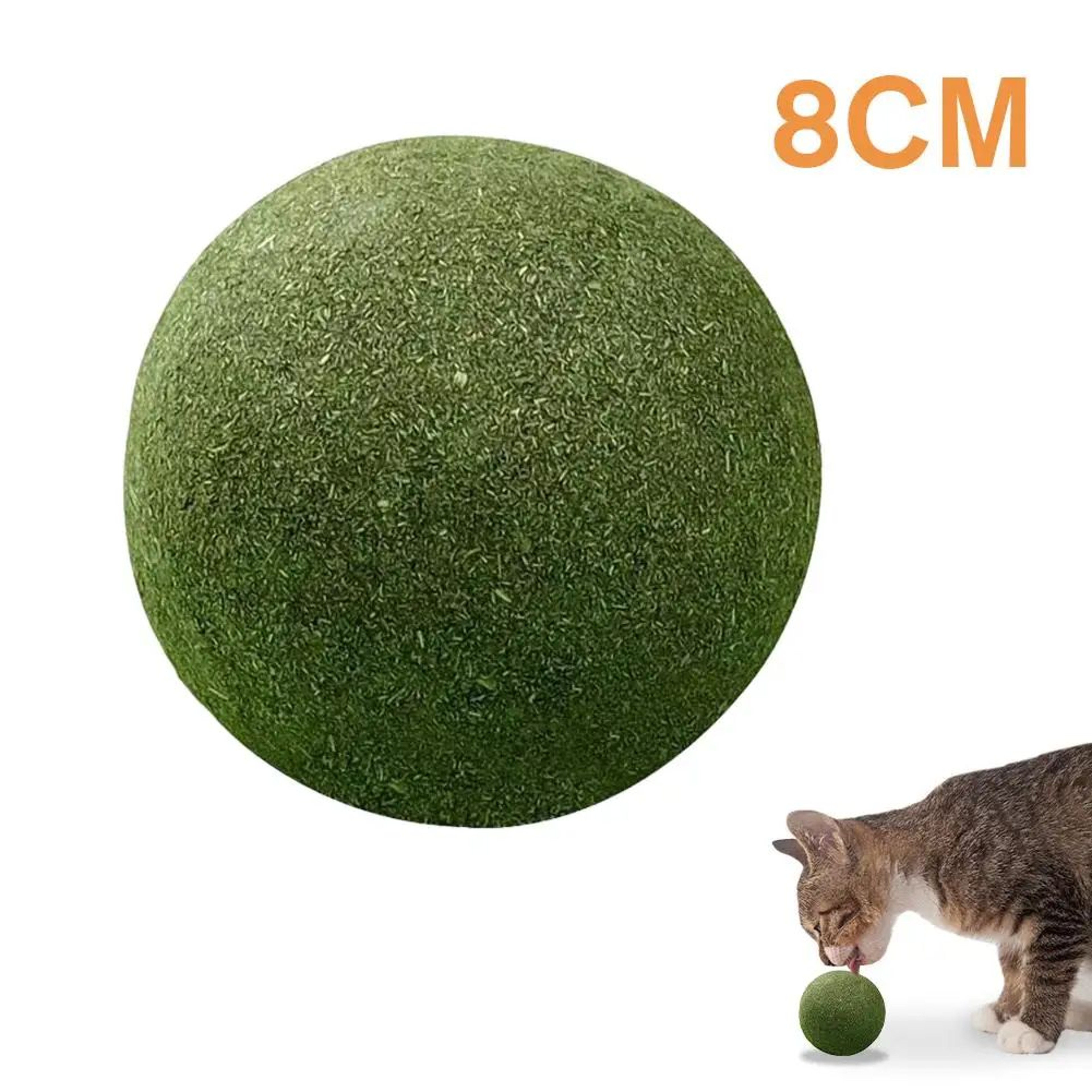 Natural Catnip Mint Ball Toy 8