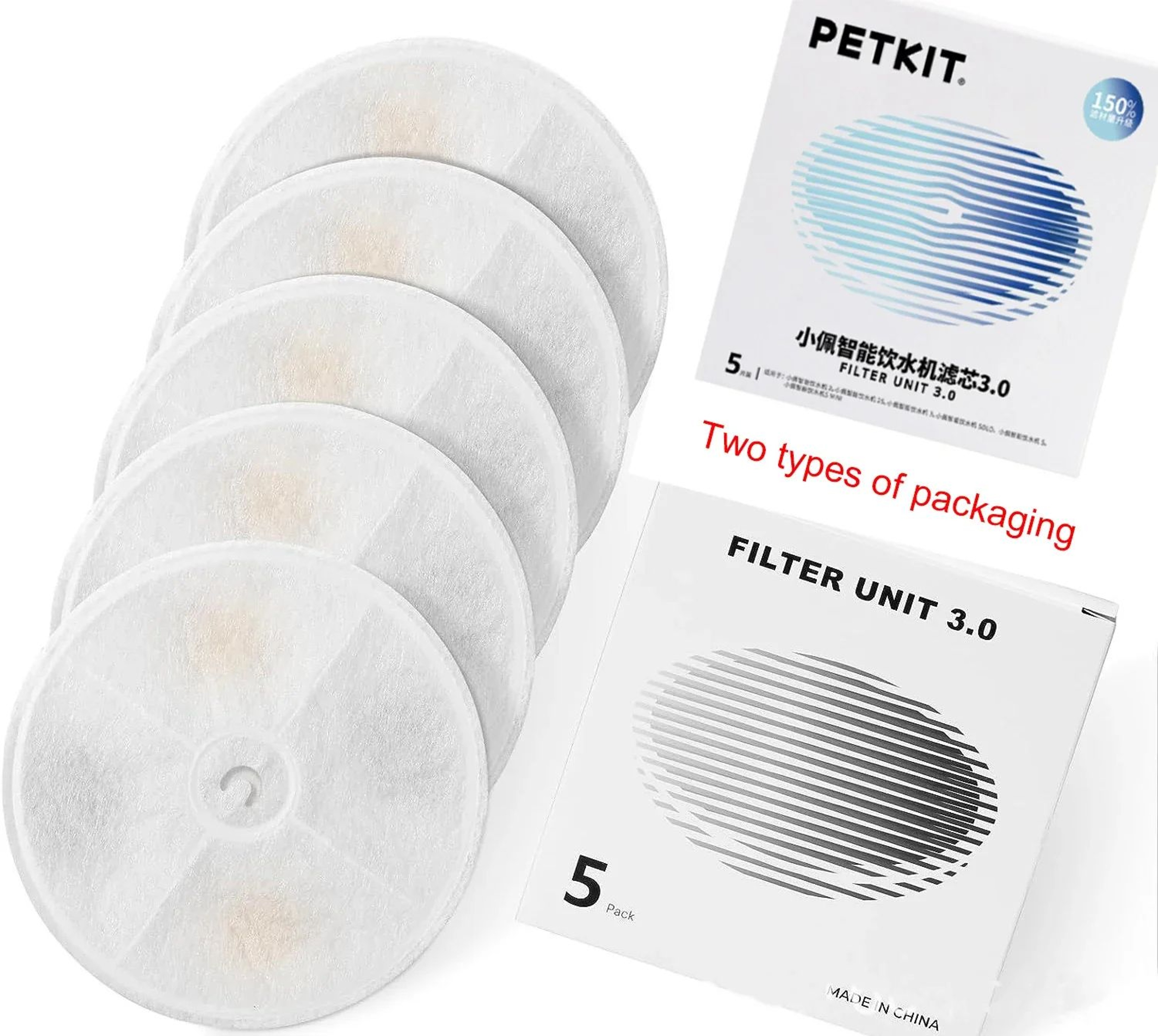 PETKIT Replacement Filters For Cat Water Fountain 1