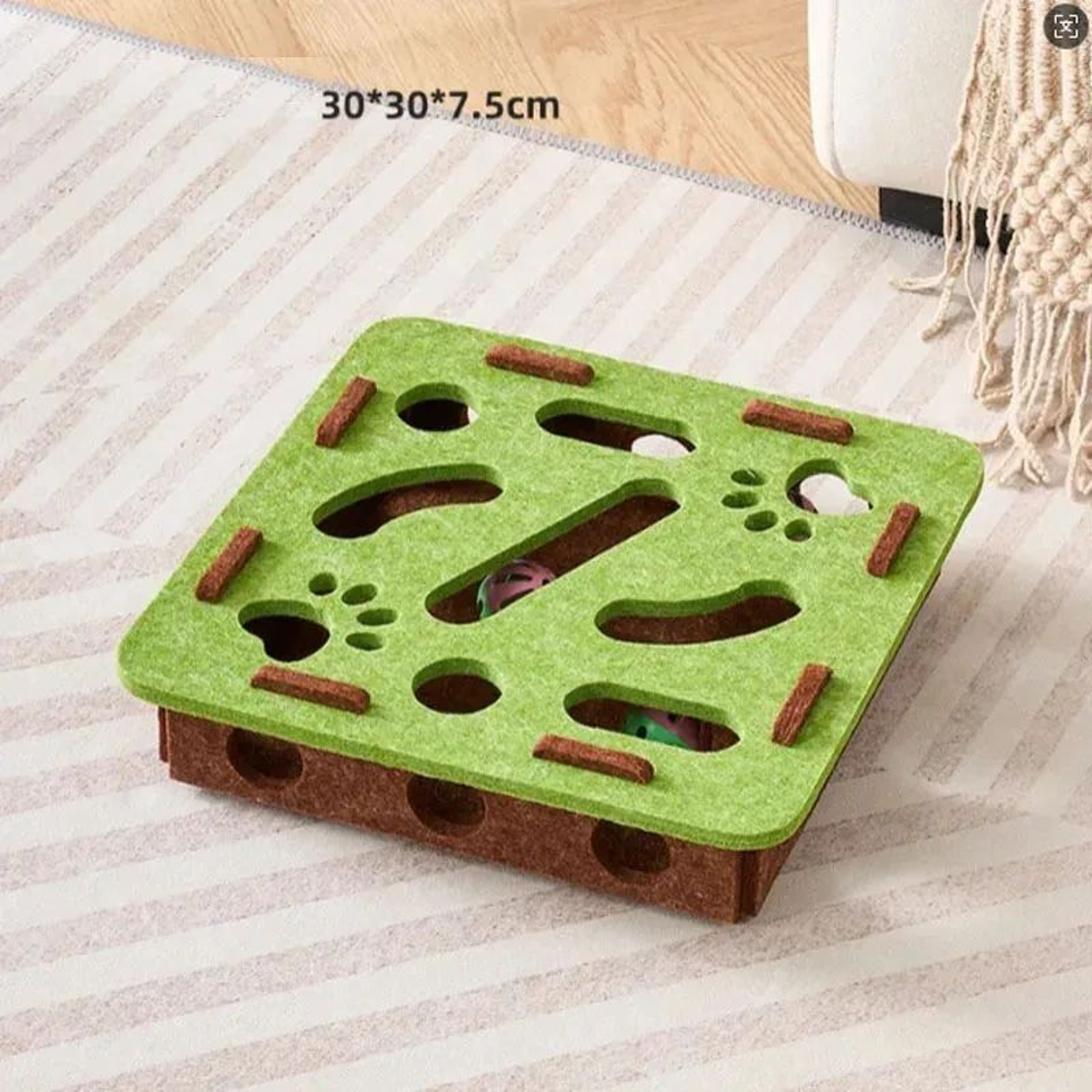 Sisal Cat Scratching Post Interactive Toy 7