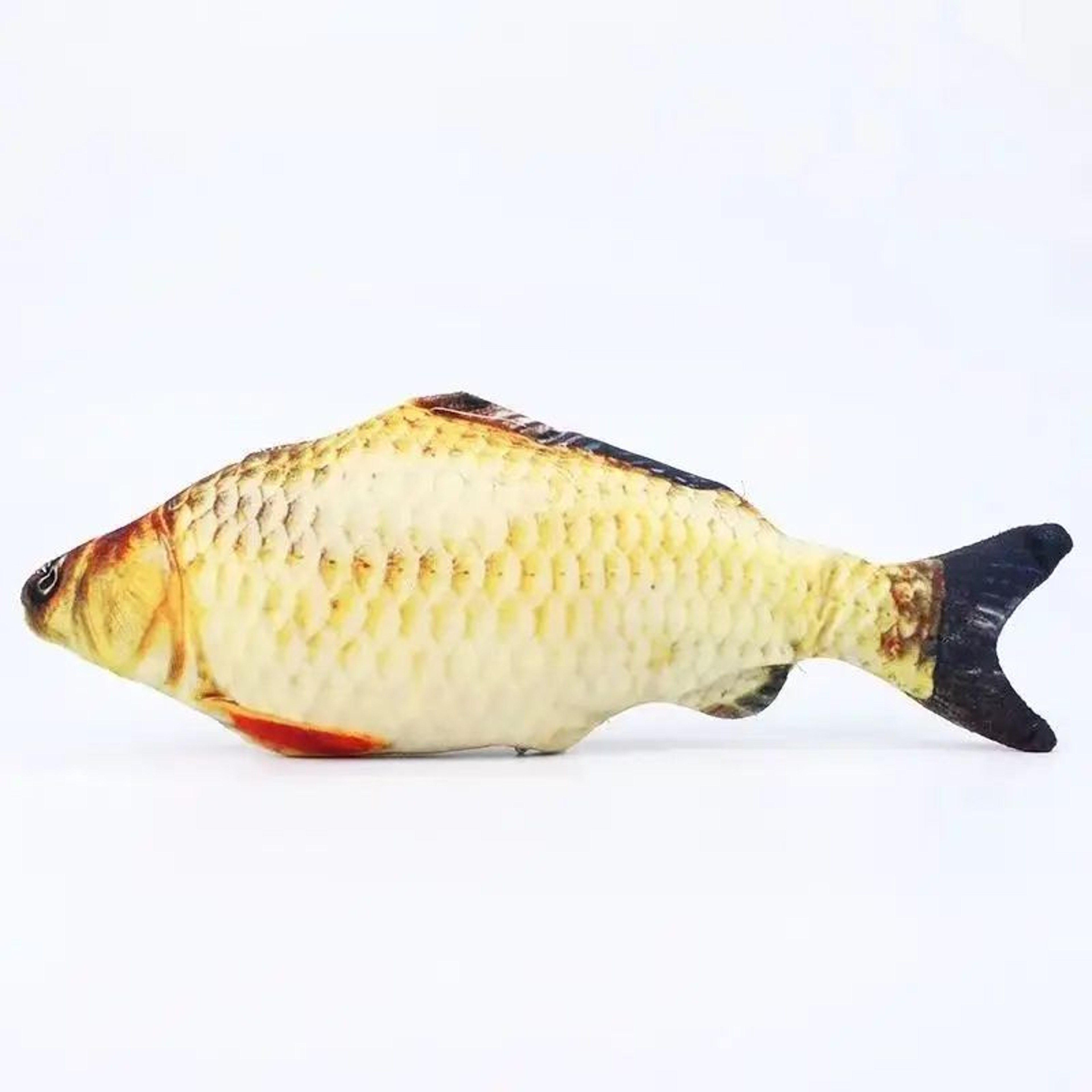 Interactive Fish Cat Kicker Toy 12