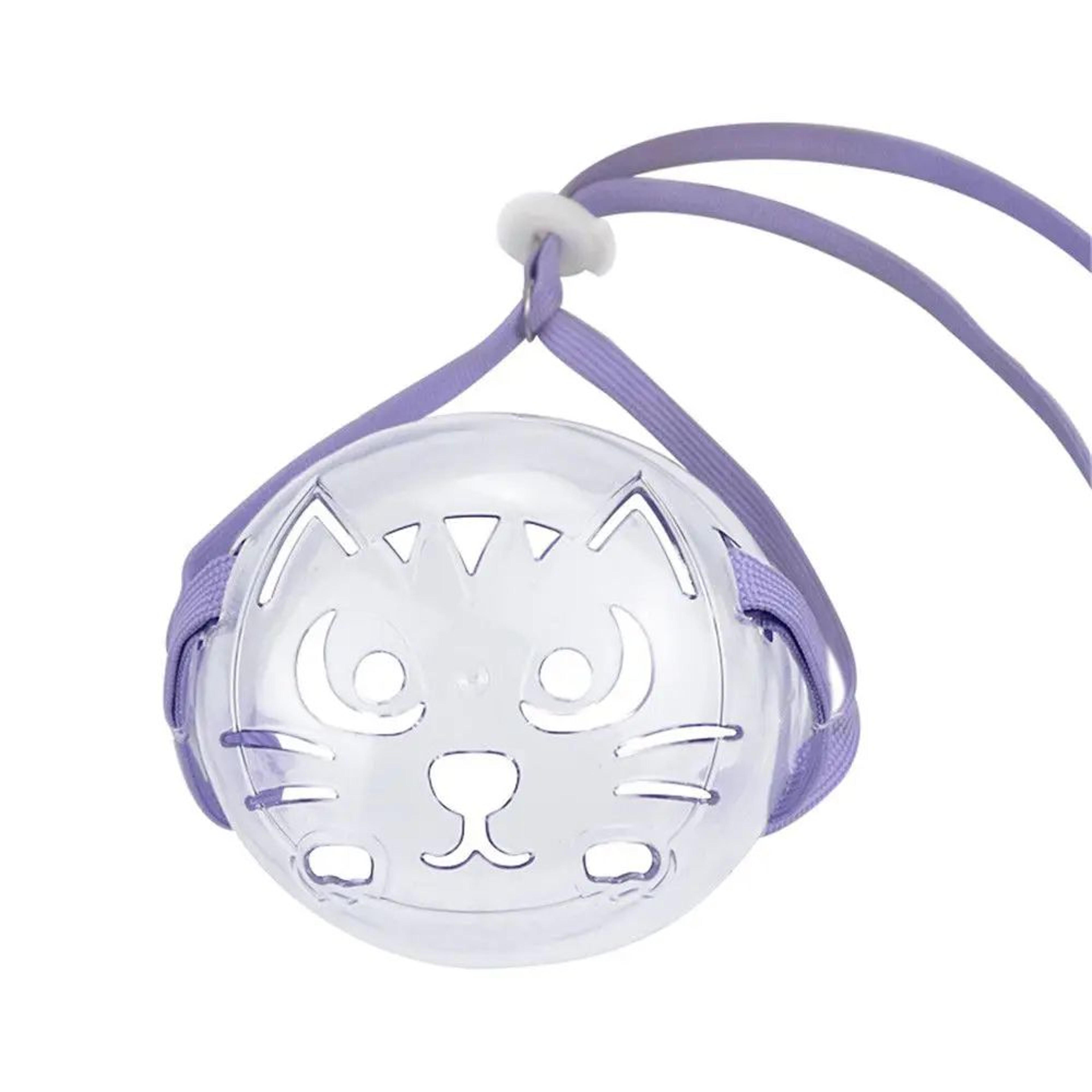 Transparent Anti Bite Cat Grooming Muzzle 7