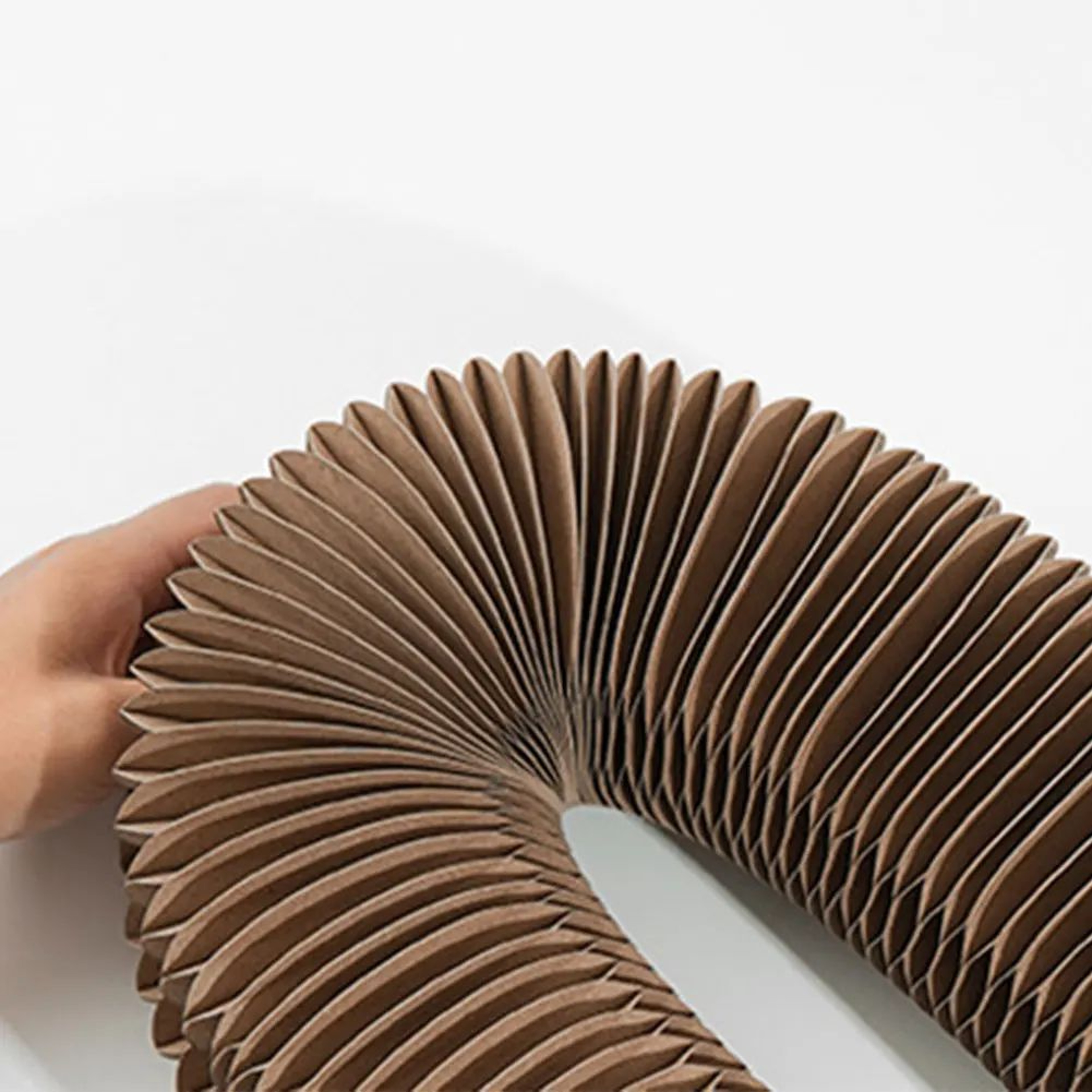 Foldable Corrugated Cat Scratching Toy Board 4