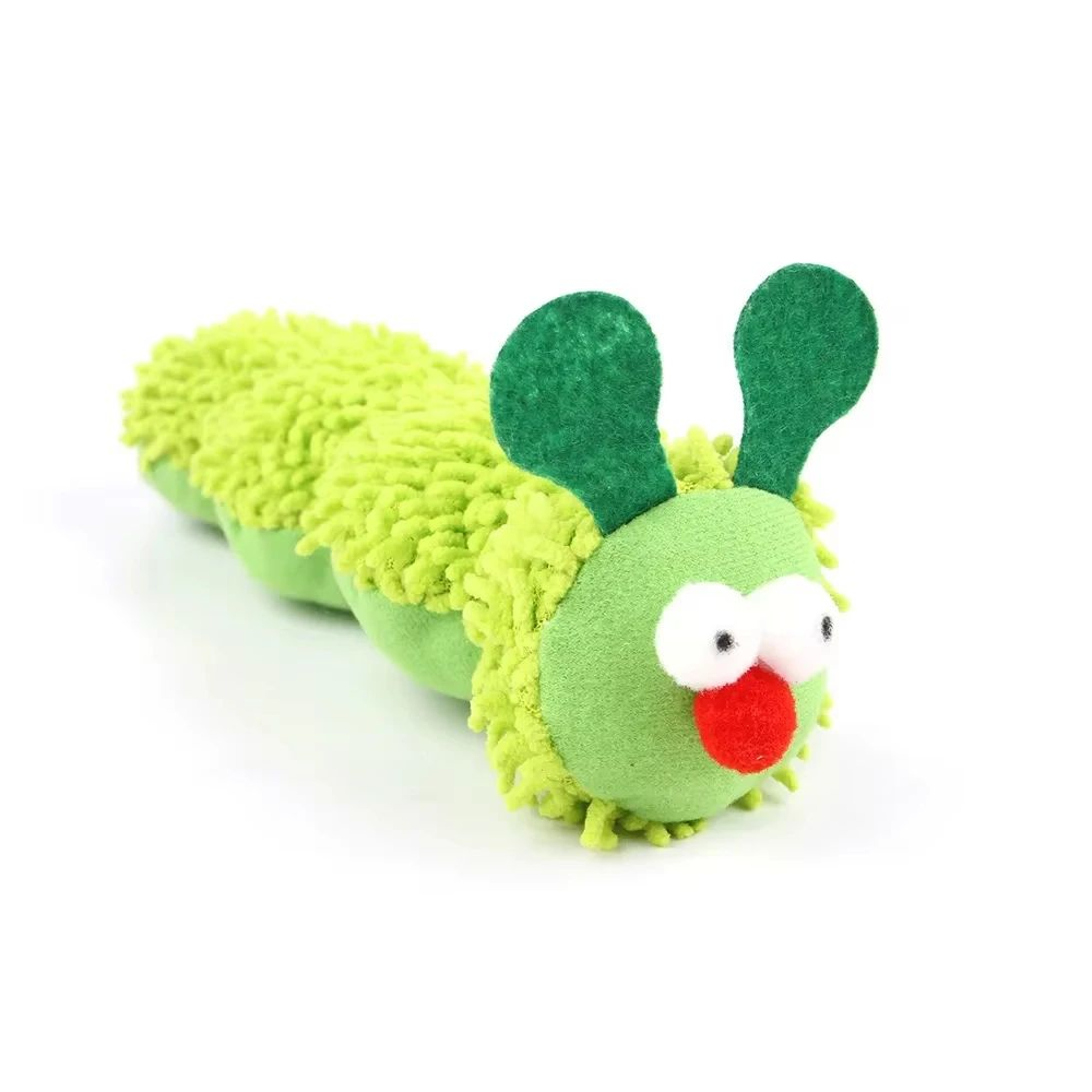 Catnip Silvervine Caterpillar Chew Toy 2