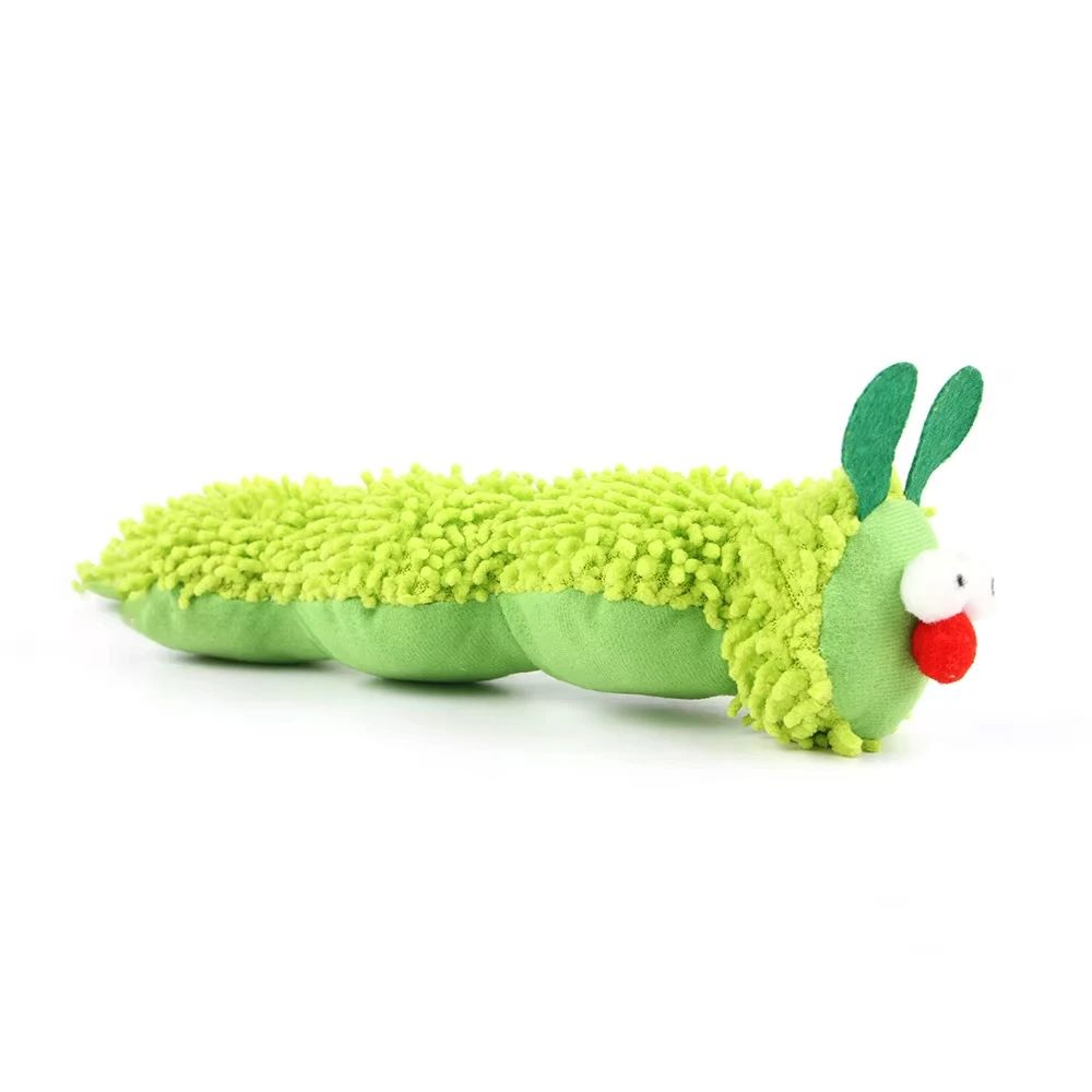 Catnip Silvervine Caterpillar Chew Toy 4