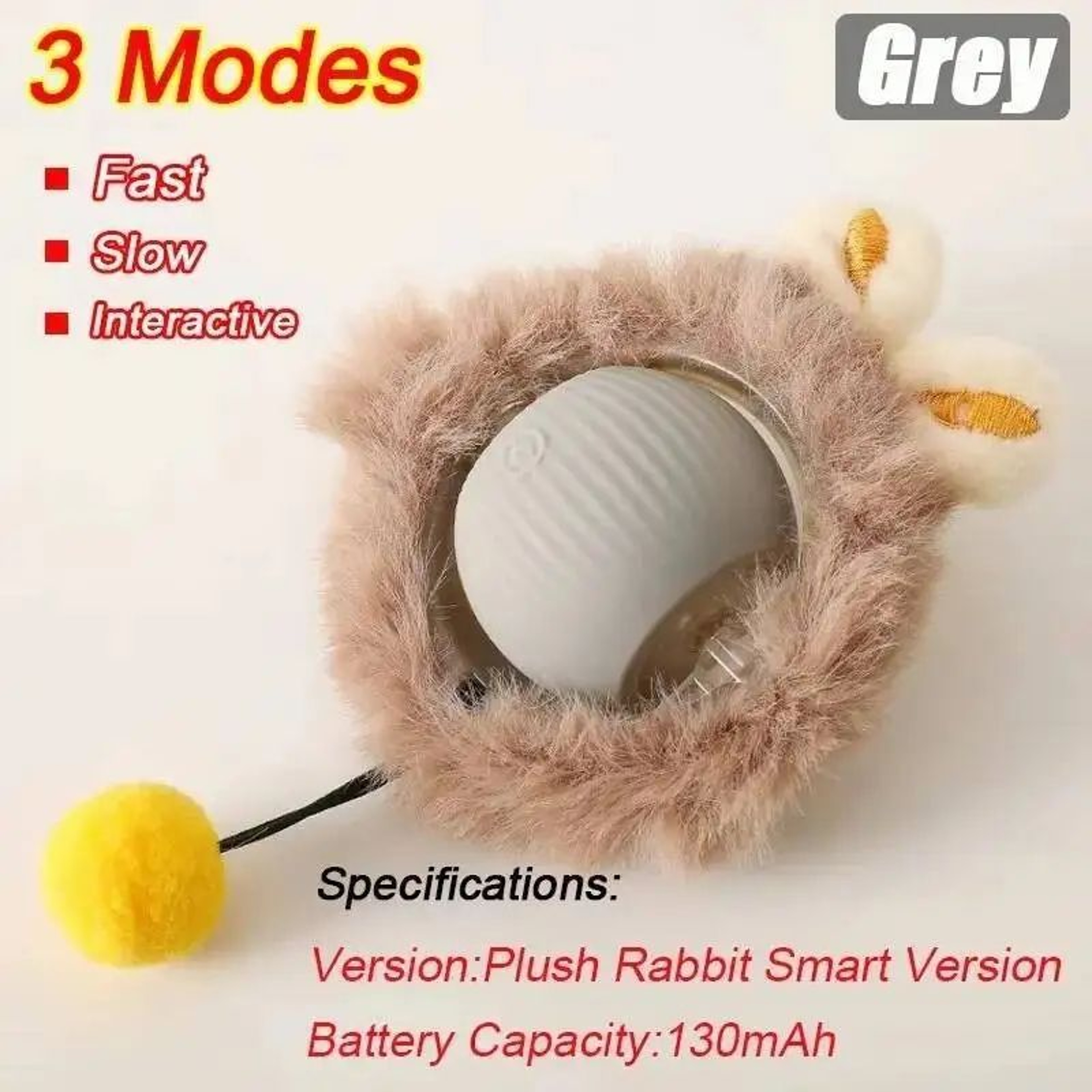 Interactive Hanging Bird Cat Teaser Toy 12