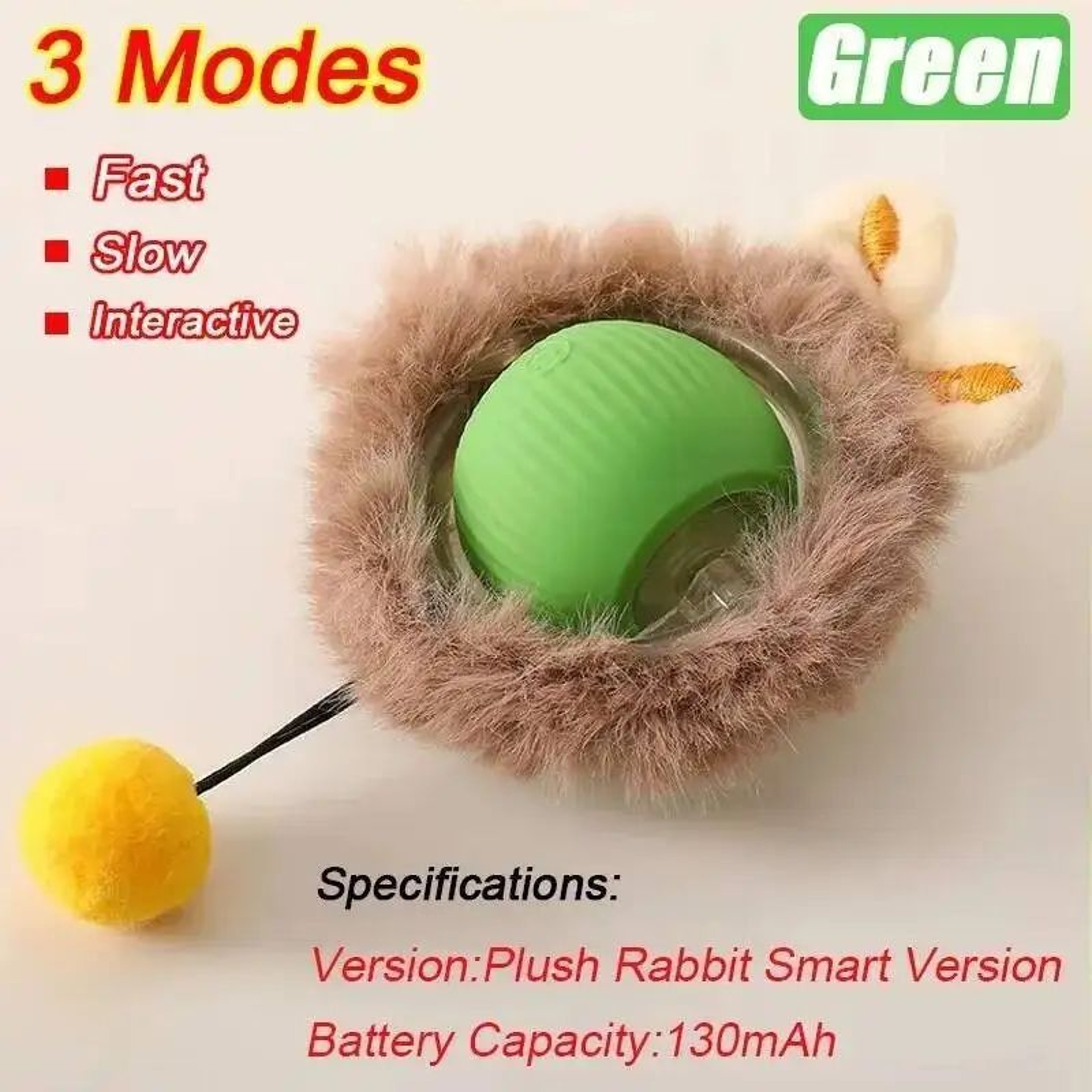 Interactive Hanging Bird Cat Teaser Toy 25