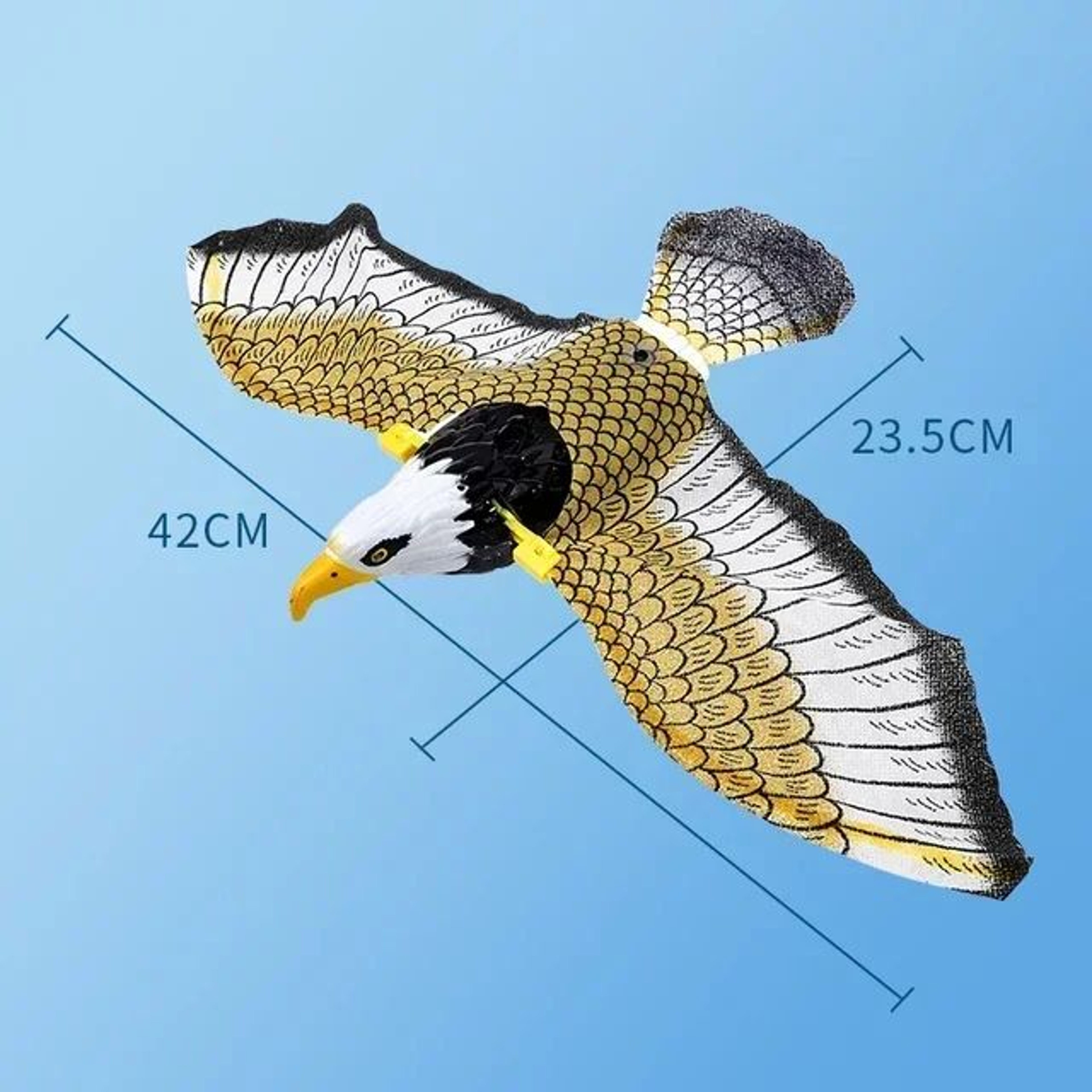 Electric Flying Bird Interactive Cat Toy 10