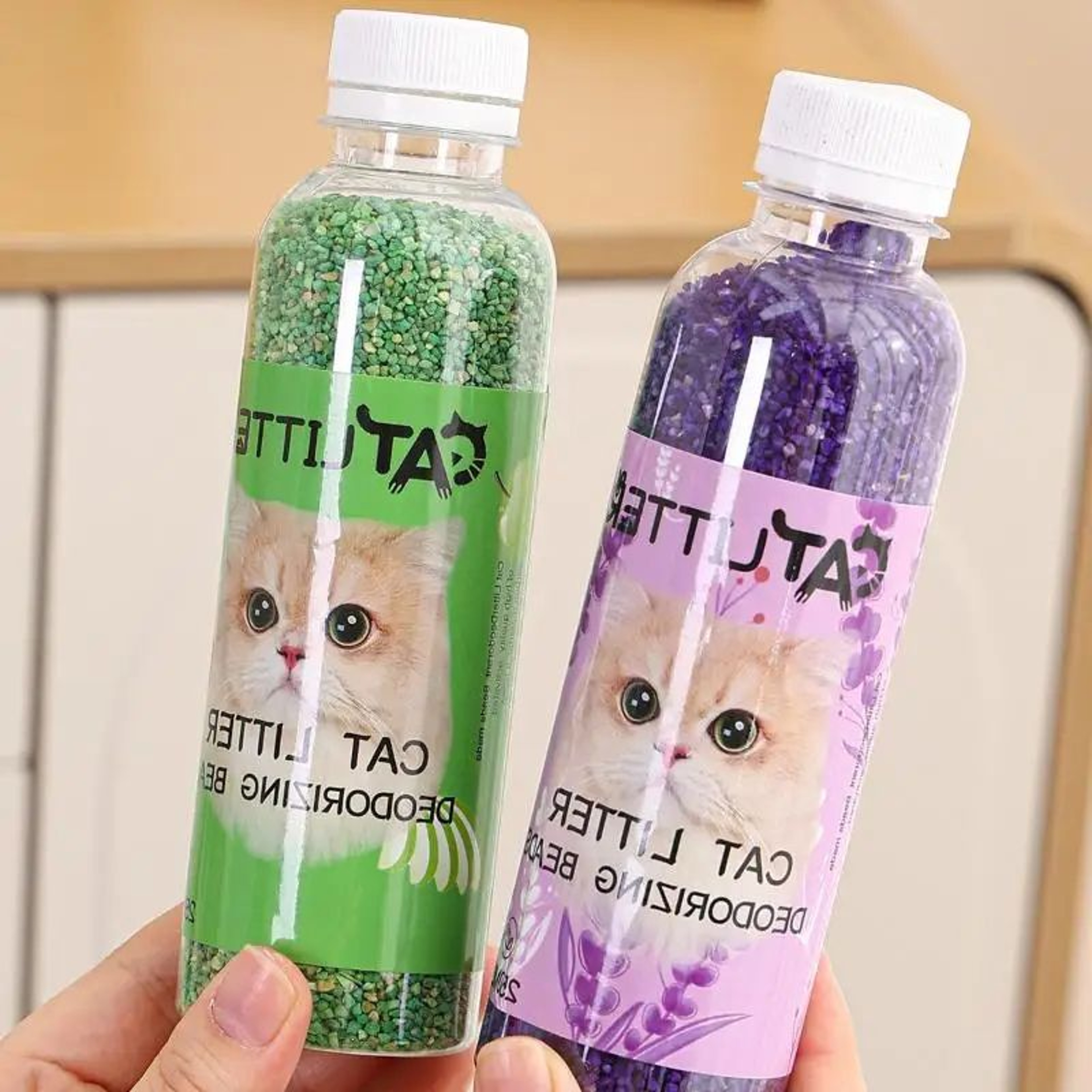 Cat Litter Deodorizing Beads For Long Lasting Freshness 6