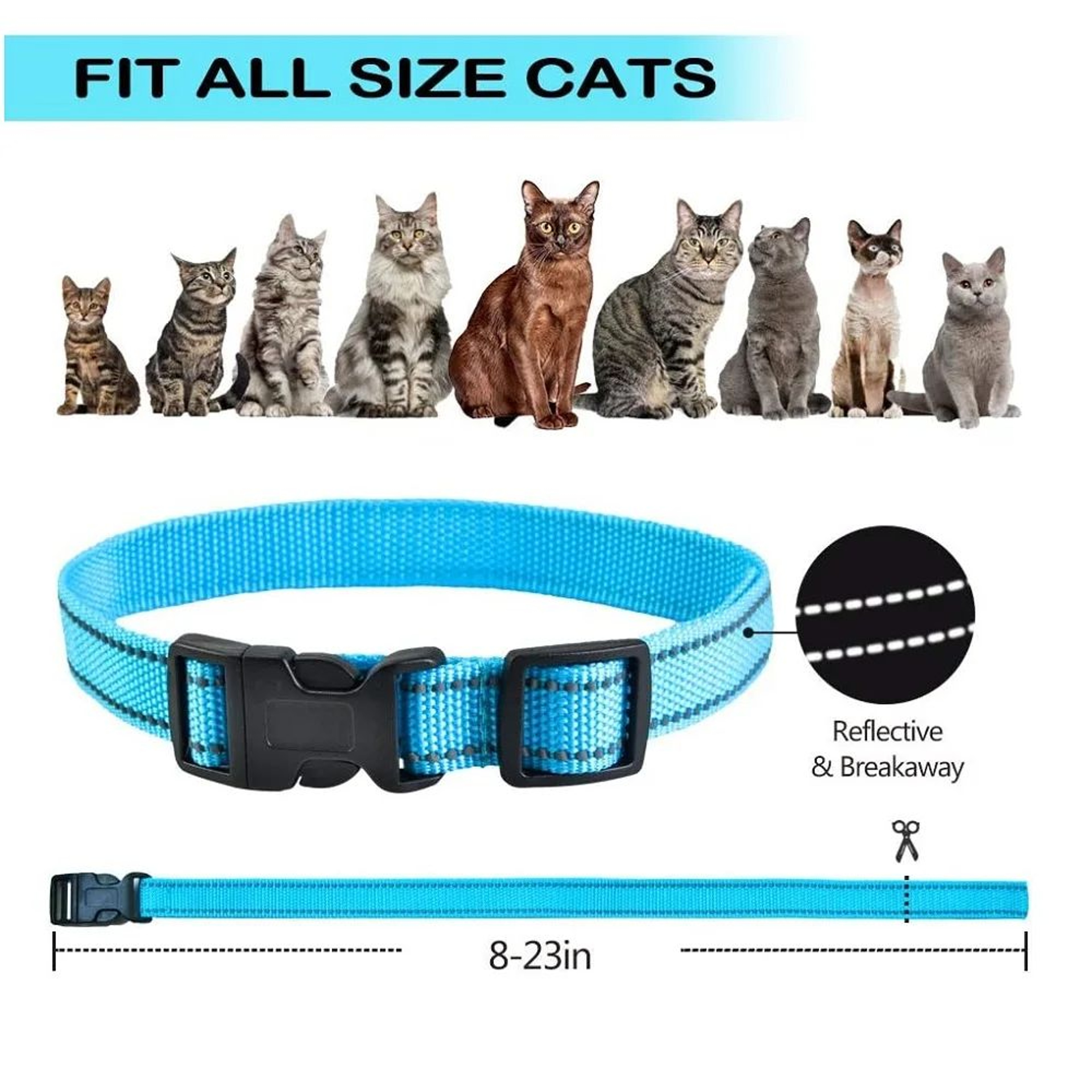PetJoy Rechargeable Anti Meow Training Collar For Cats 2