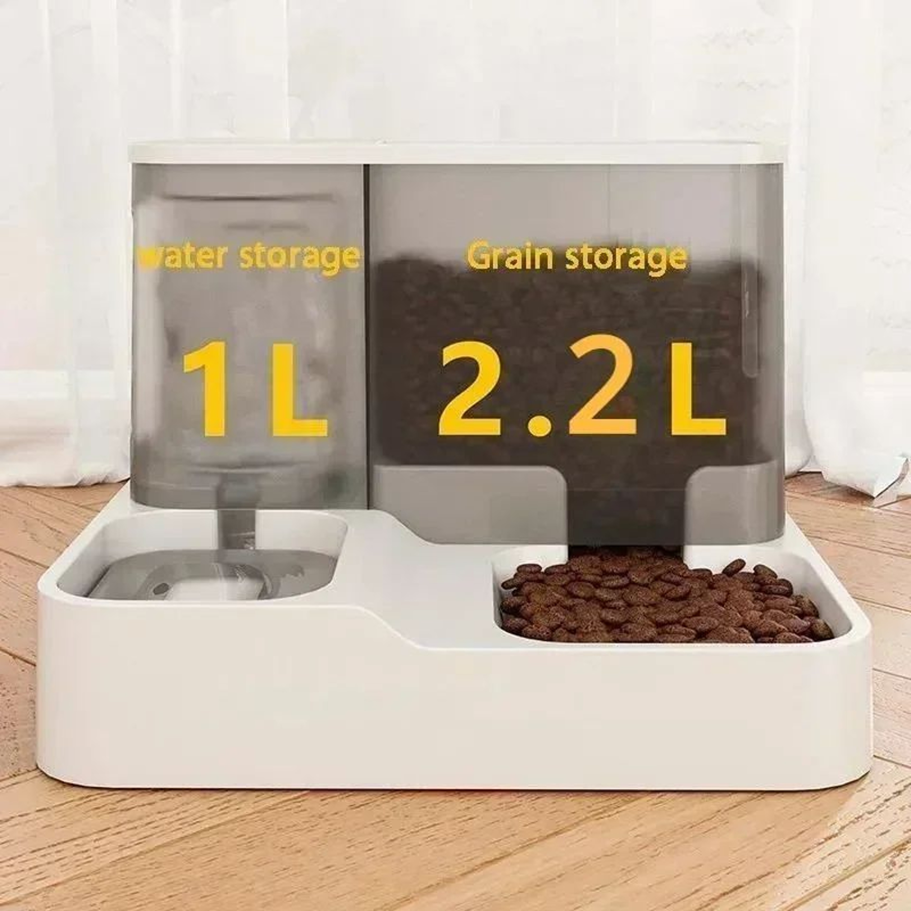 22L Automatic Pet Feeder And Water Dispenser 0