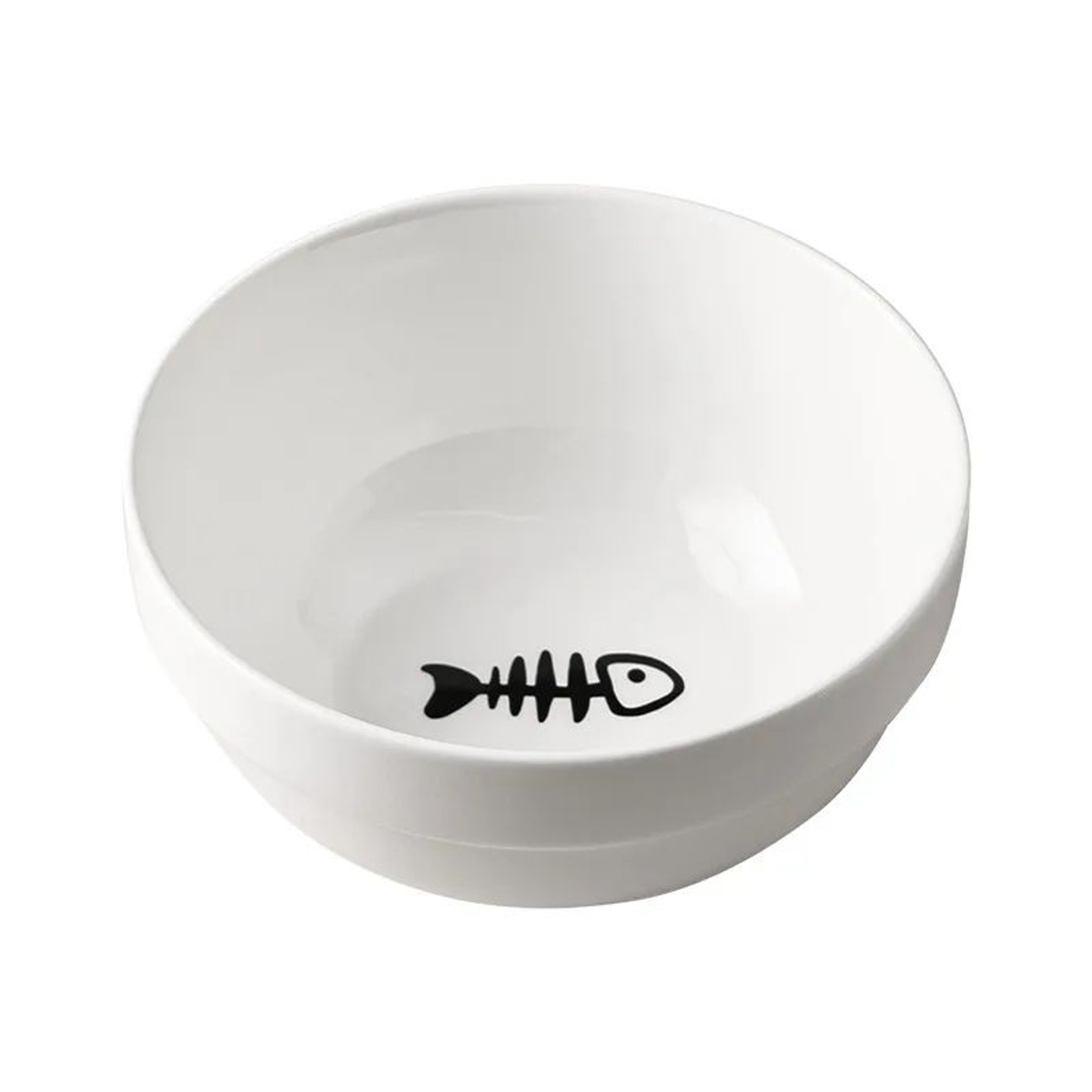 Ceramic Double Elevated Cat And Dog Bowl 9
