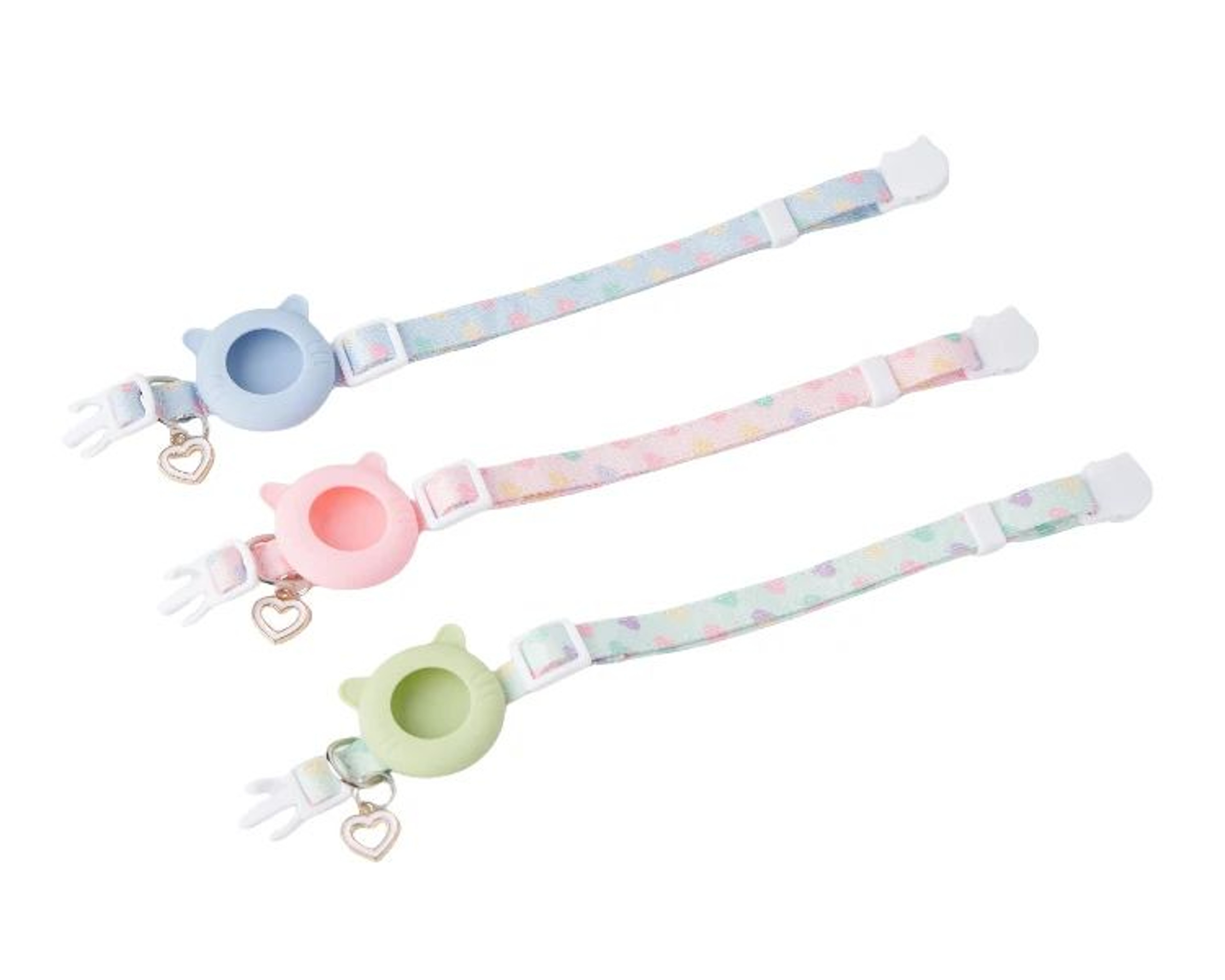 Adjustable AirTag Pet Tracker Collar With Breakaway Safety Buckle 10