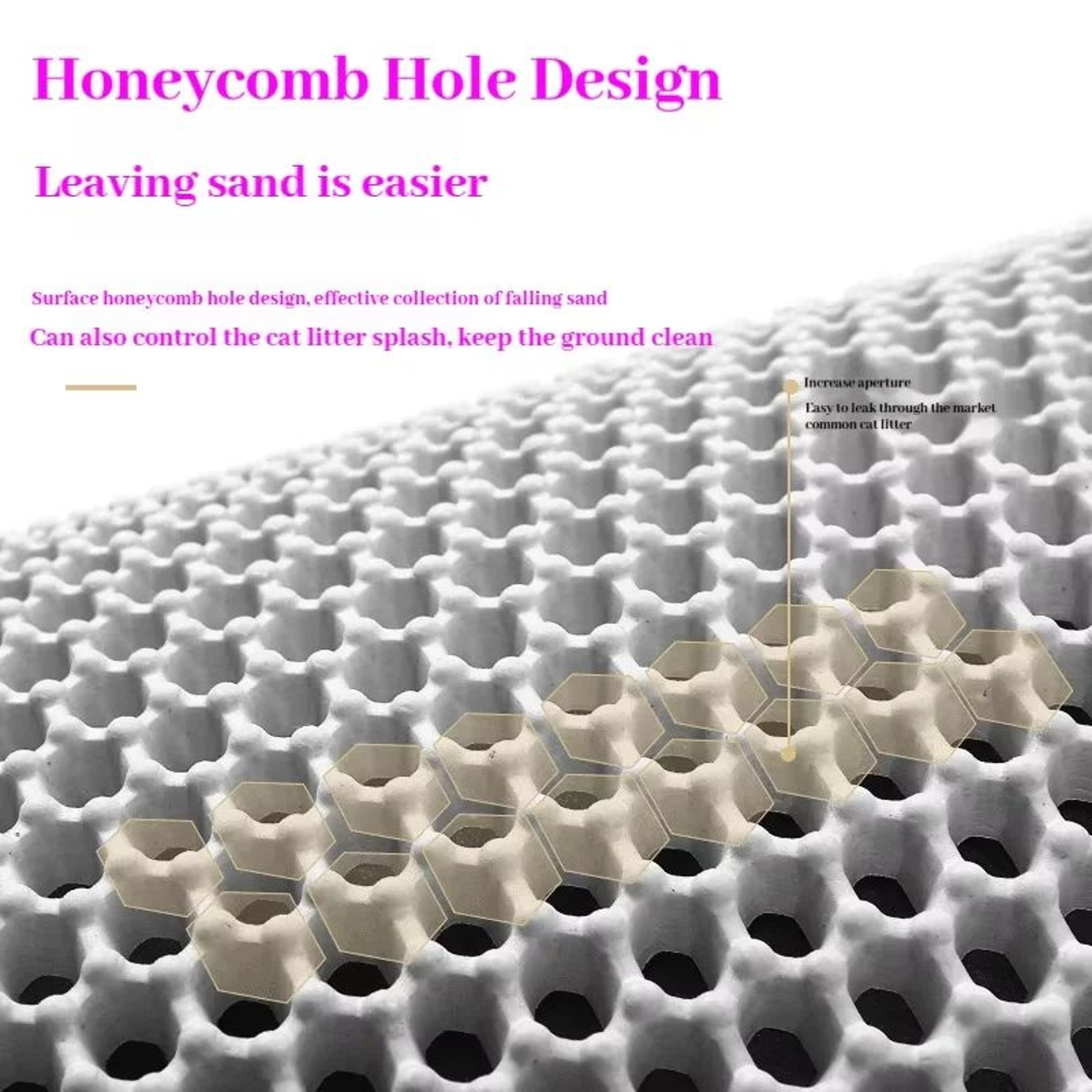 Waterproof Double Layer Cat Litter Trapping Mat For Cats Accessories 1