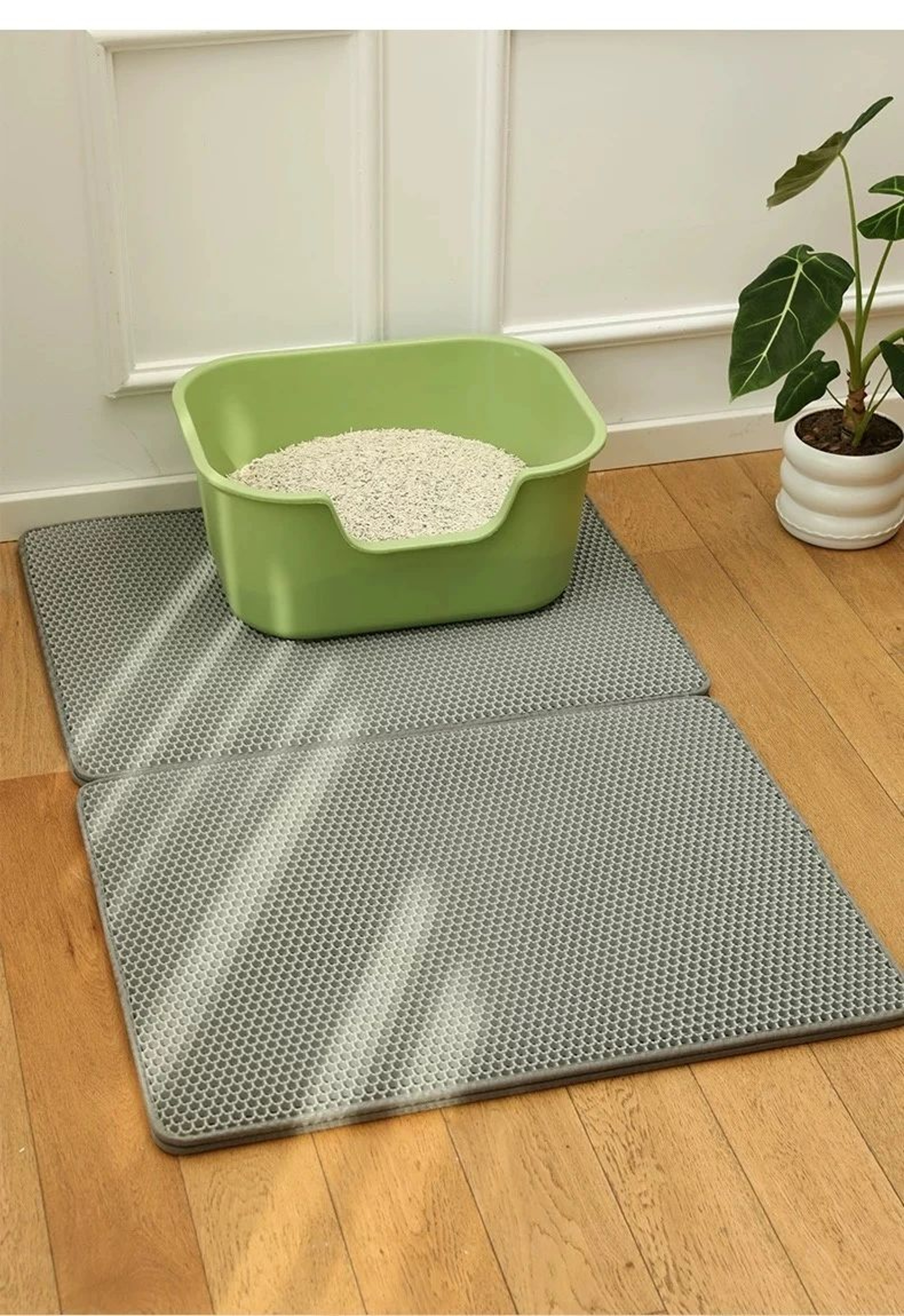 Waterproof Double Layer Cat Litter Trapping Mat For Cats Accessories 6