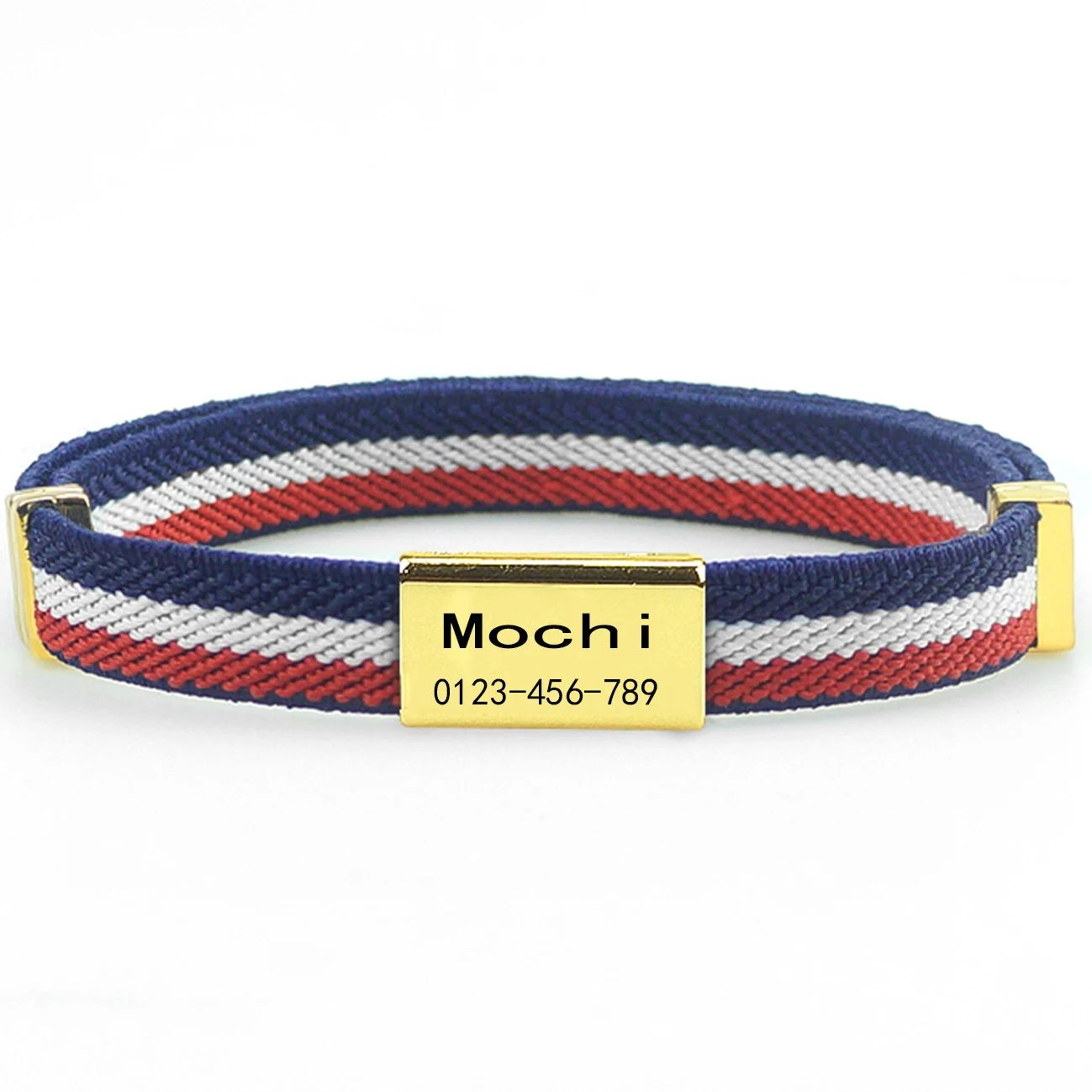 Personalized Engraved Cat Collar With Breakaway Safety Buckle 23