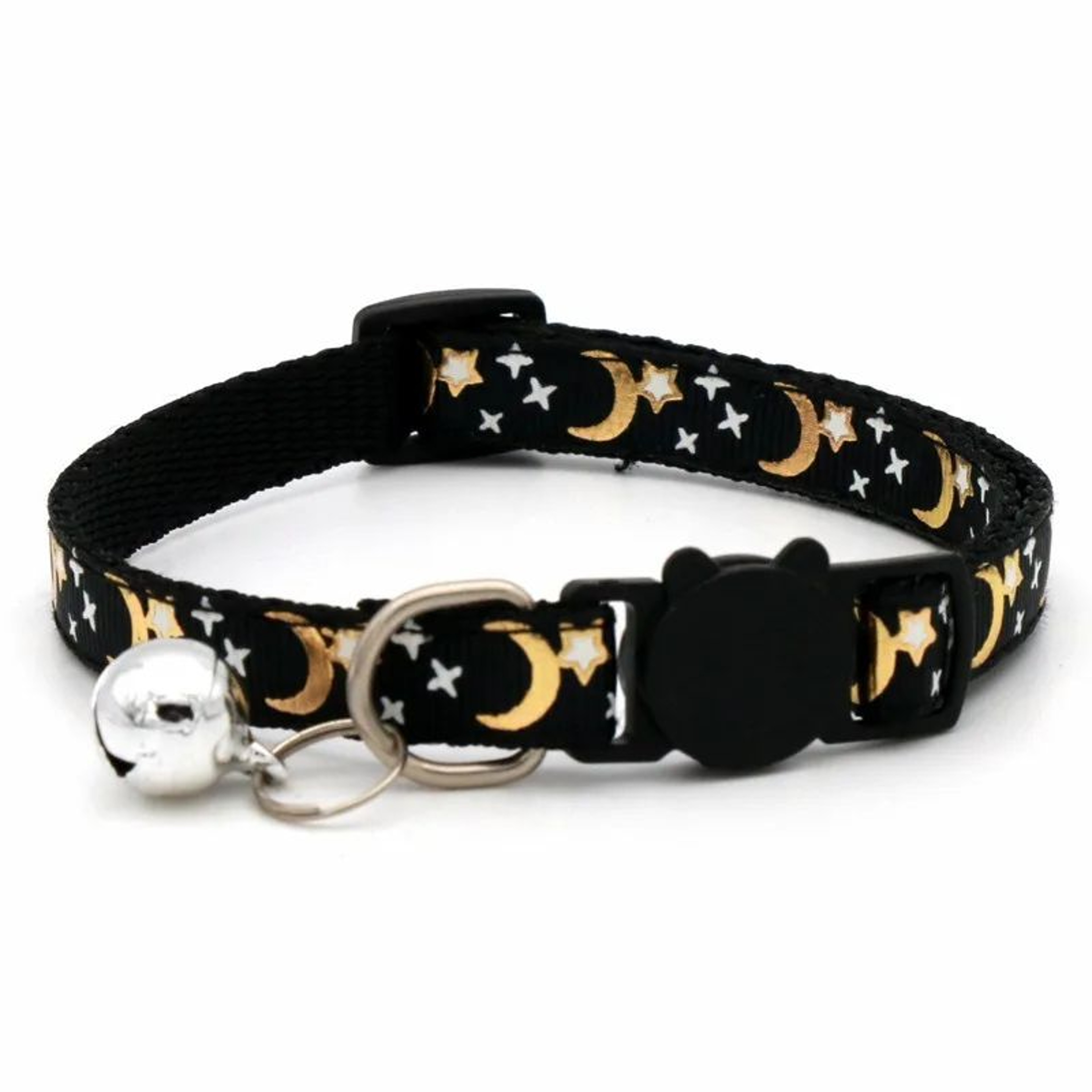 Adjustable Paw Print Breakaway Collar For Cats And Small Pets 14