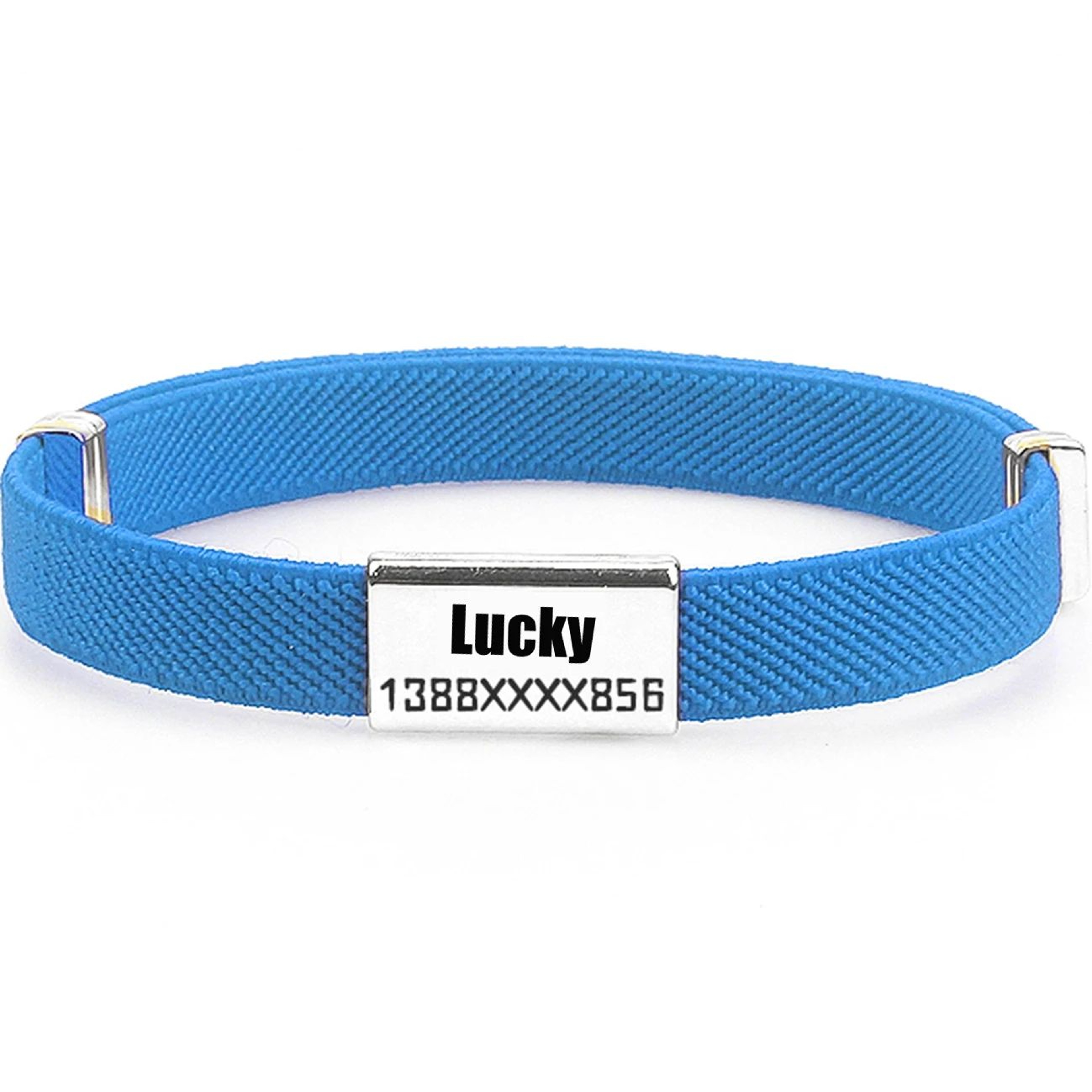 Personalized Breakaway Cat Collar With Custom ID Tag 12