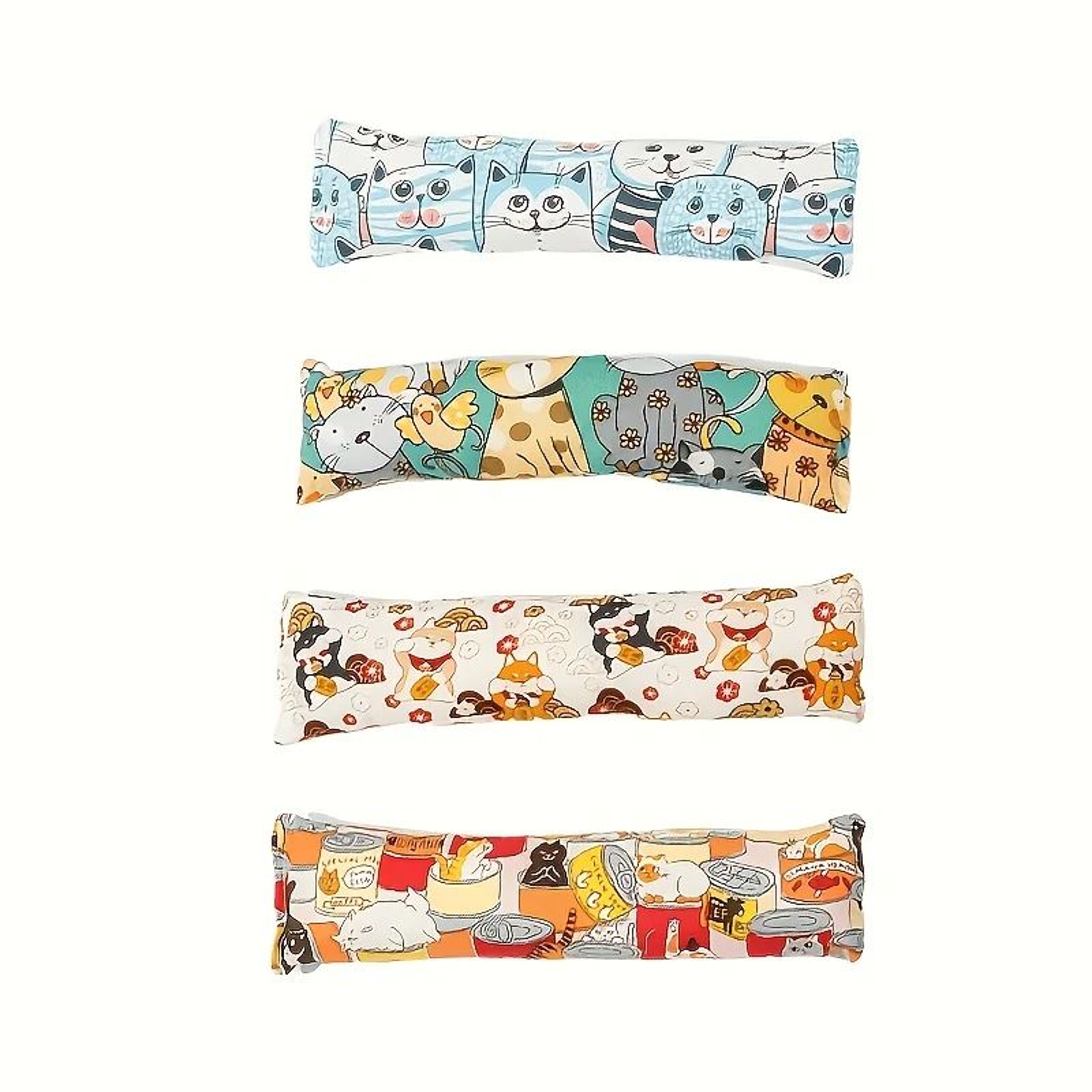 Cat Grass Plush Chew Pillow Interactive Catnip Toy 4