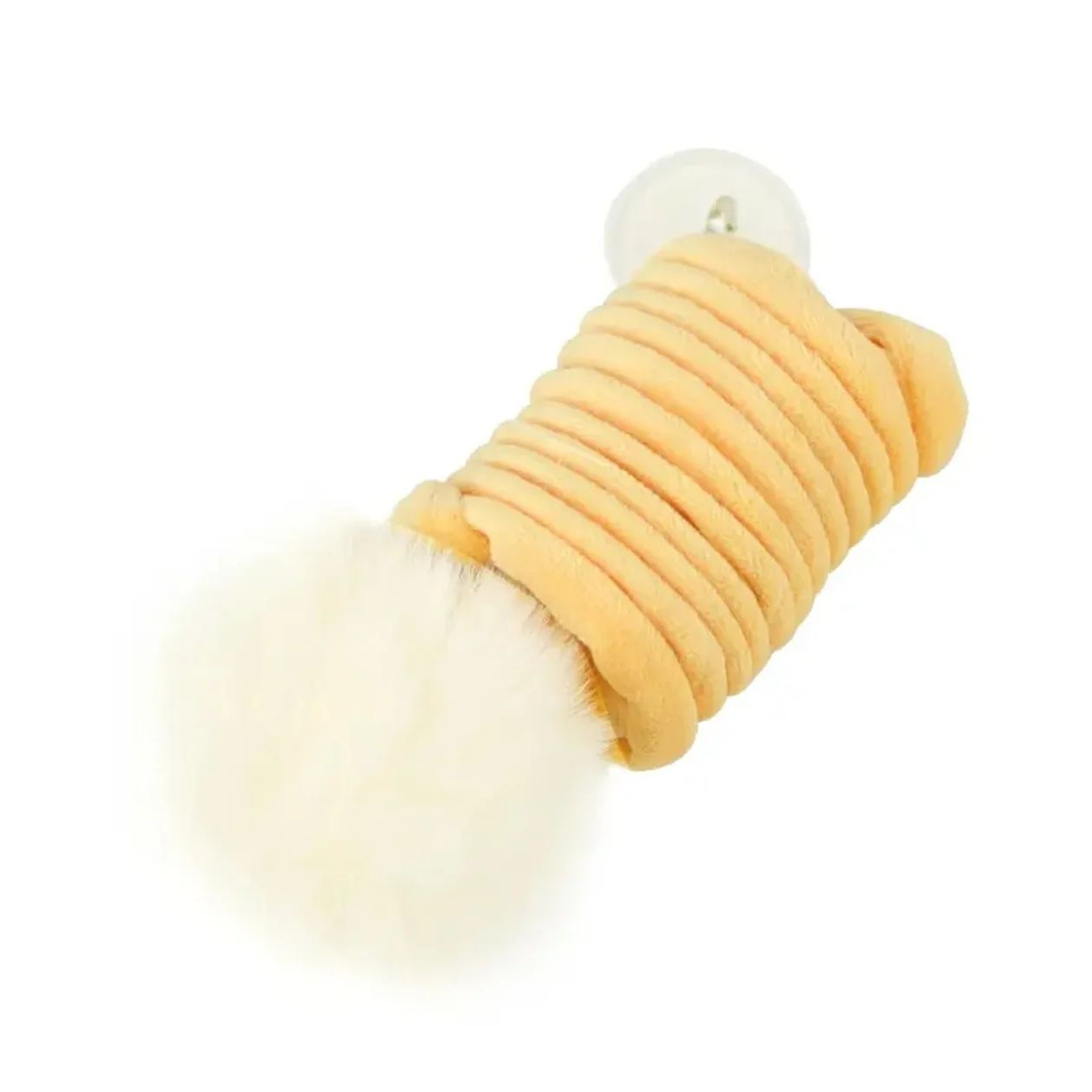 Suction Cup Spring Bunny Ball Cat Toy 6