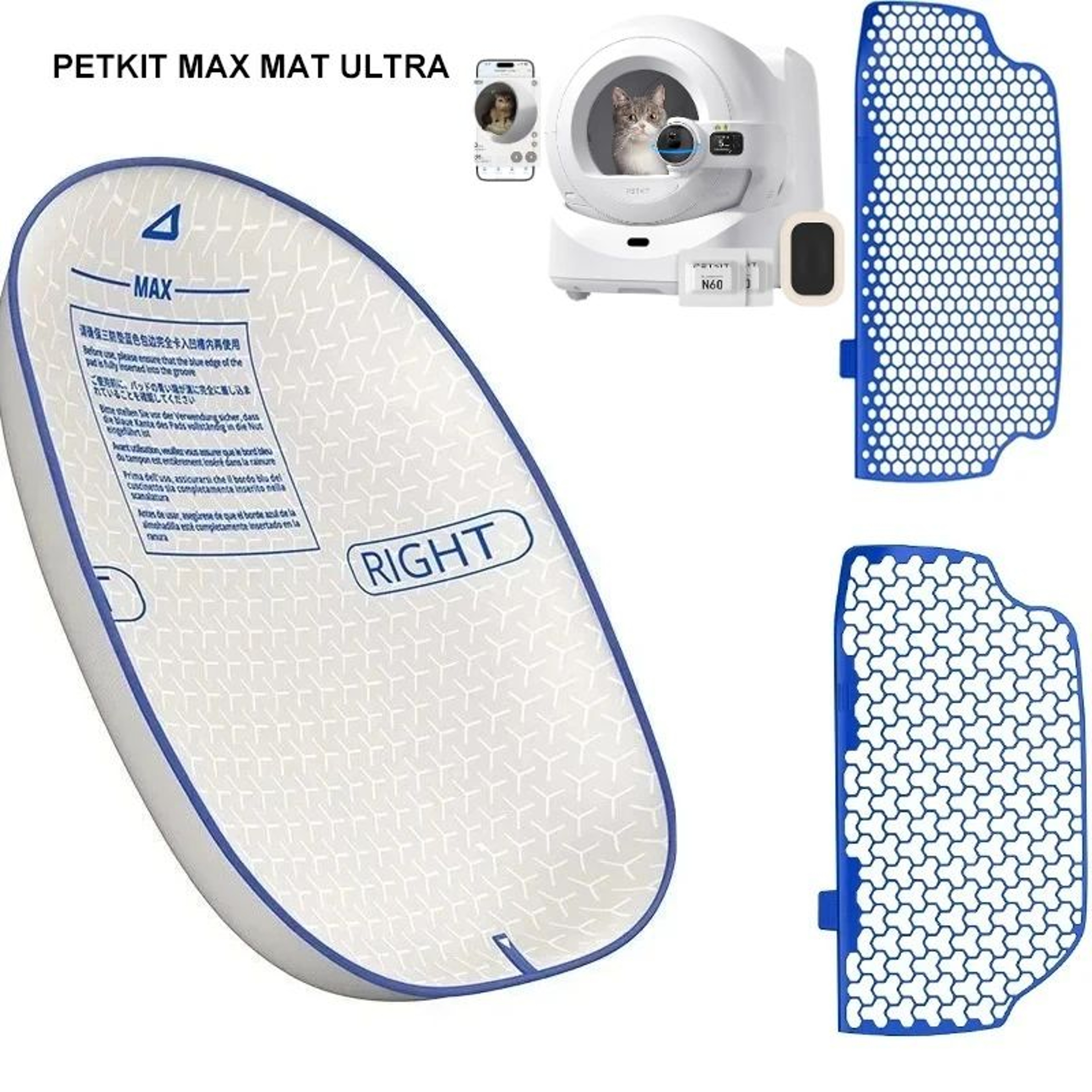 PETKIT Purobot Ultra Waterproof High Performance Litter Pad 0