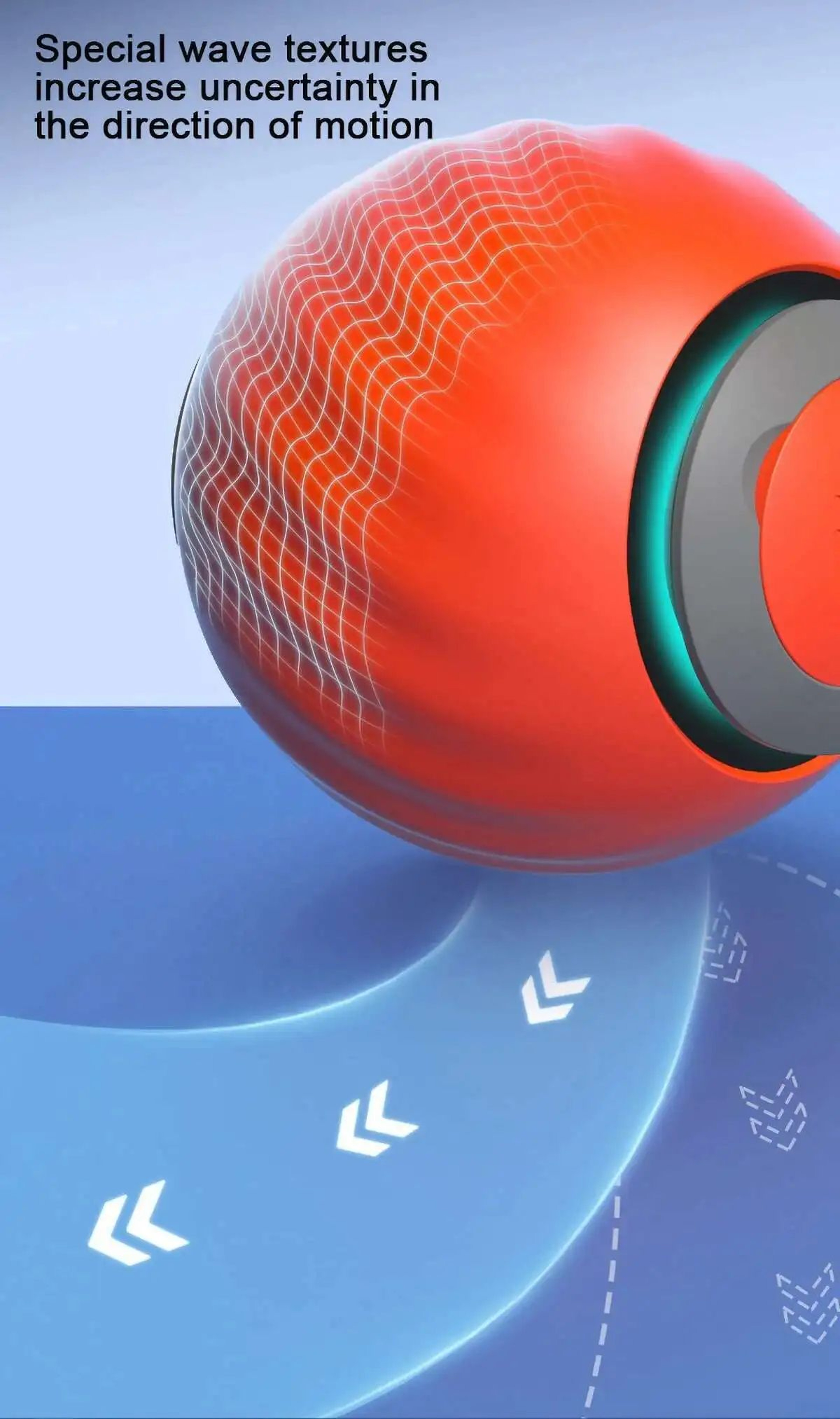 Speedy Tail 20 Interactive Rolling Cat Toy Ball 7