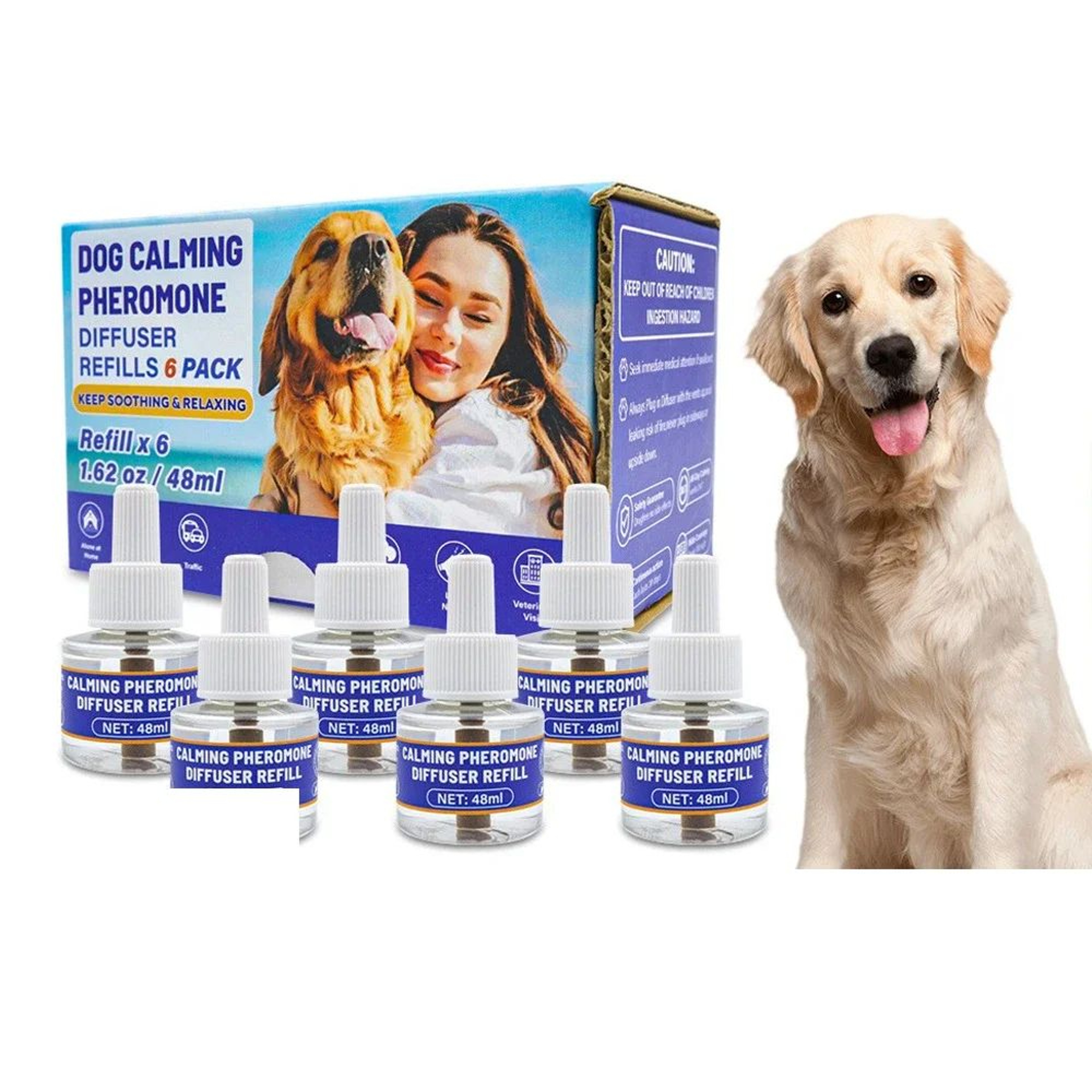 4 In 1 Pet Calming Pheromone Diffuser Set 4