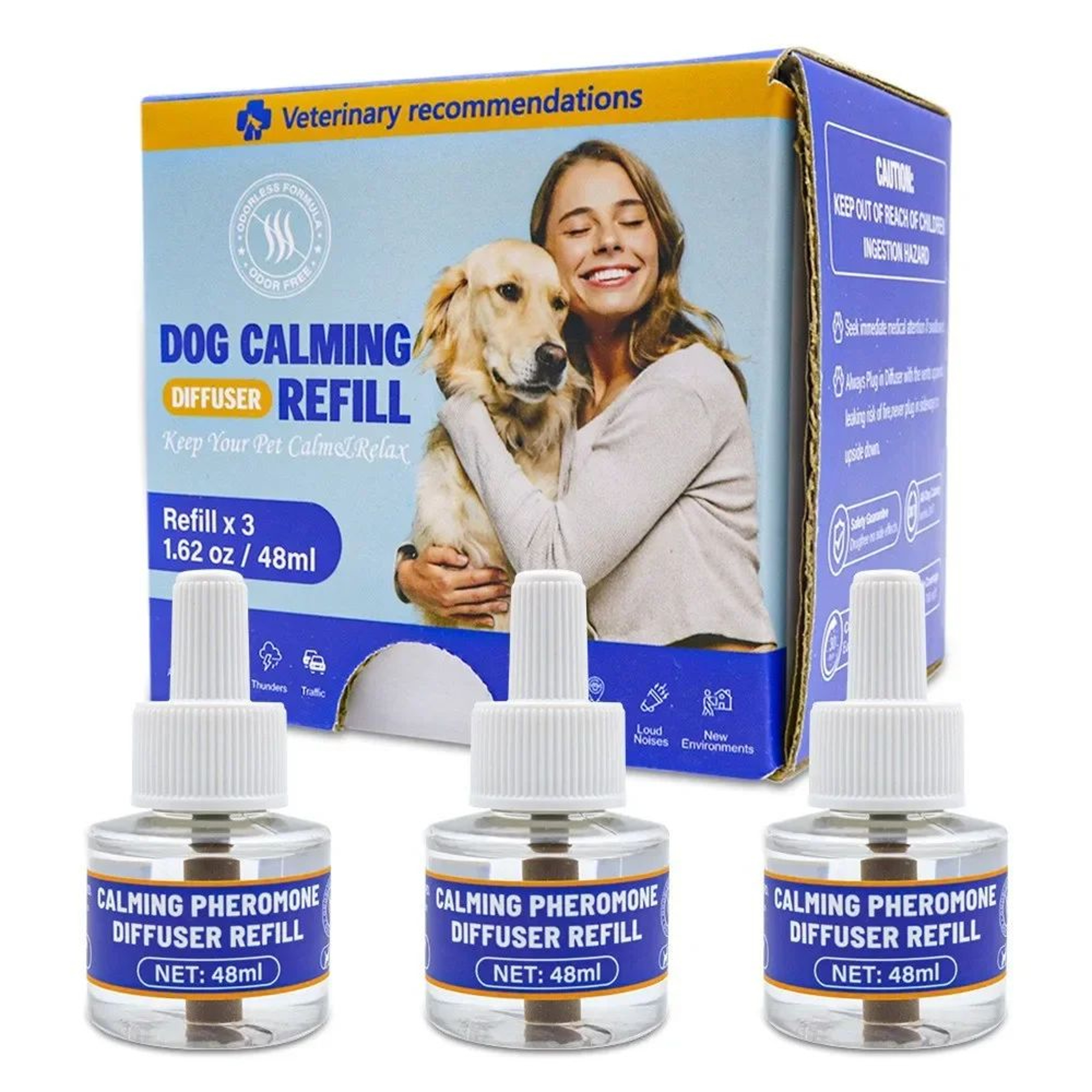 4 In 1 Pet Calming Pheromone Diffuser Set 5