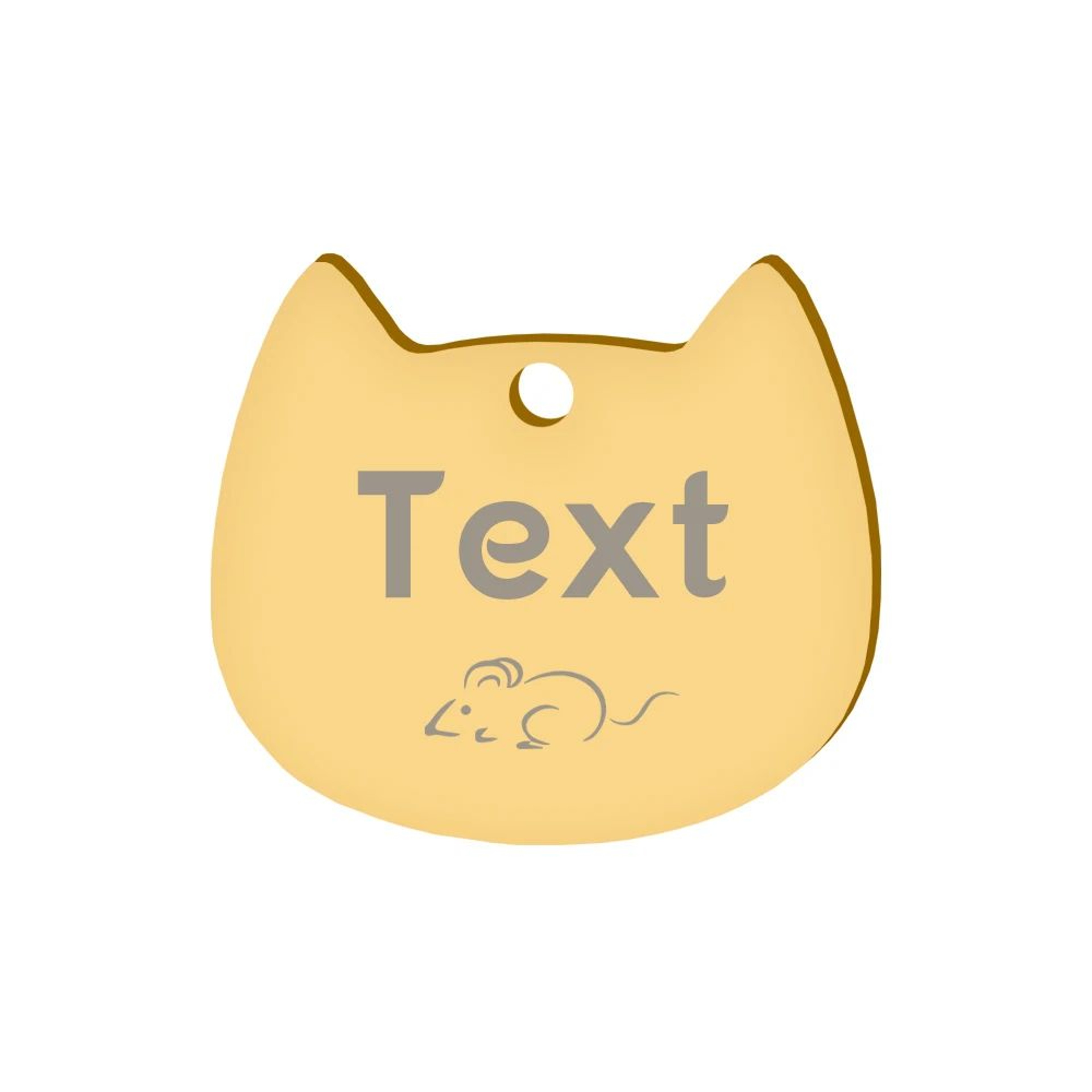 Personalized Stainless Steel Pet ID Tag With Engraving 17
