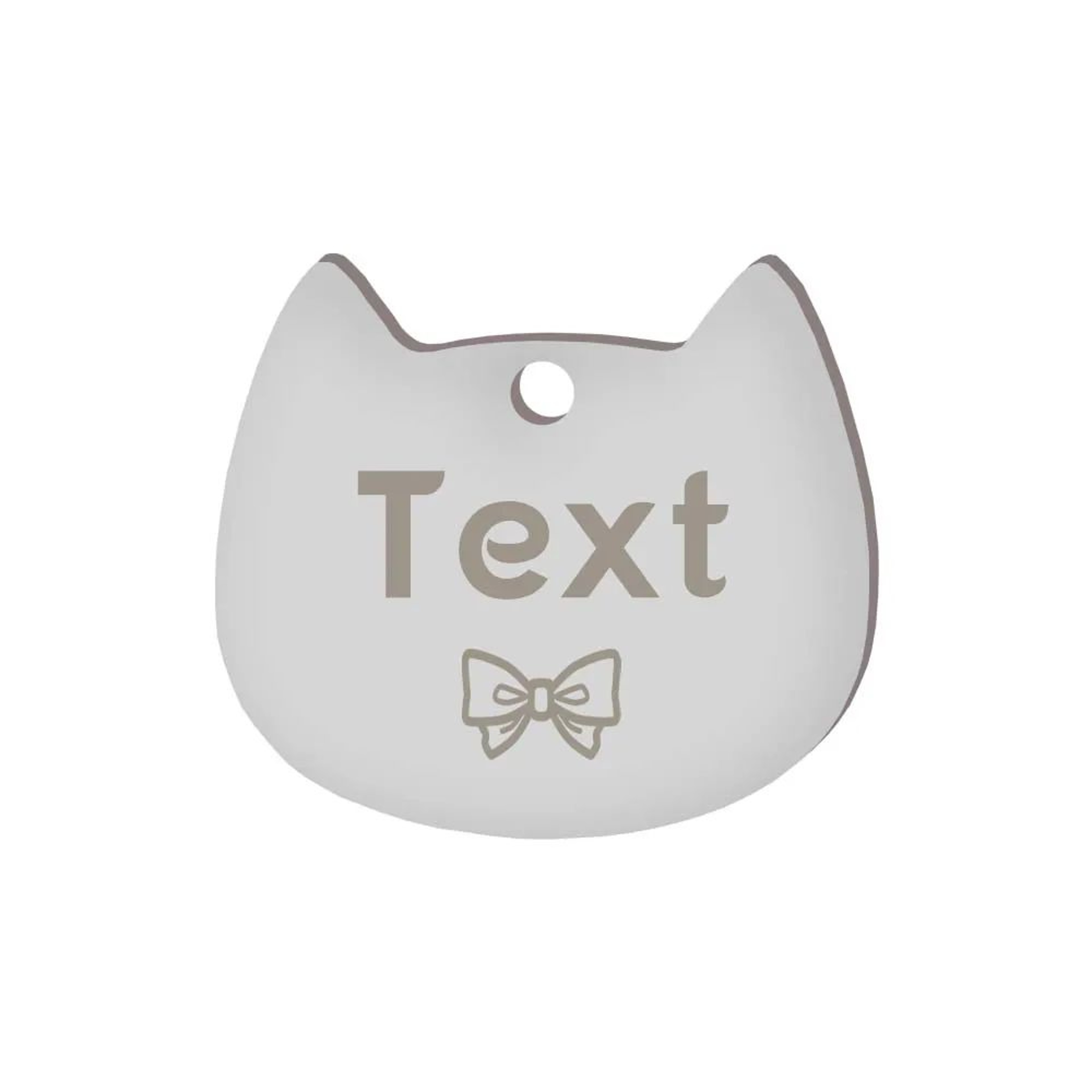 Personalized Stainless Steel Pet ID Tag With Engraving 8