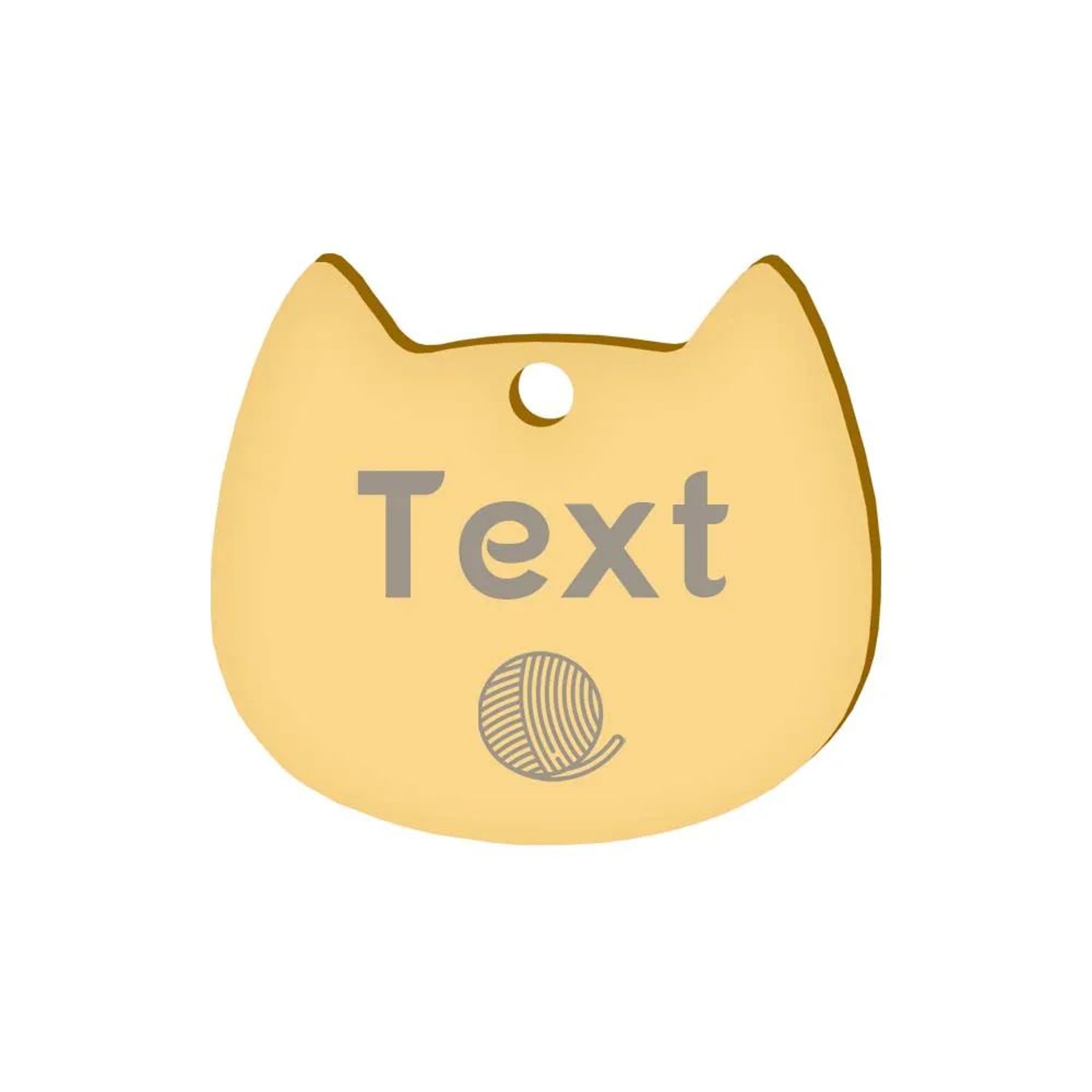 Personalized Stainless Steel Pet ID Tag With Engraving 15