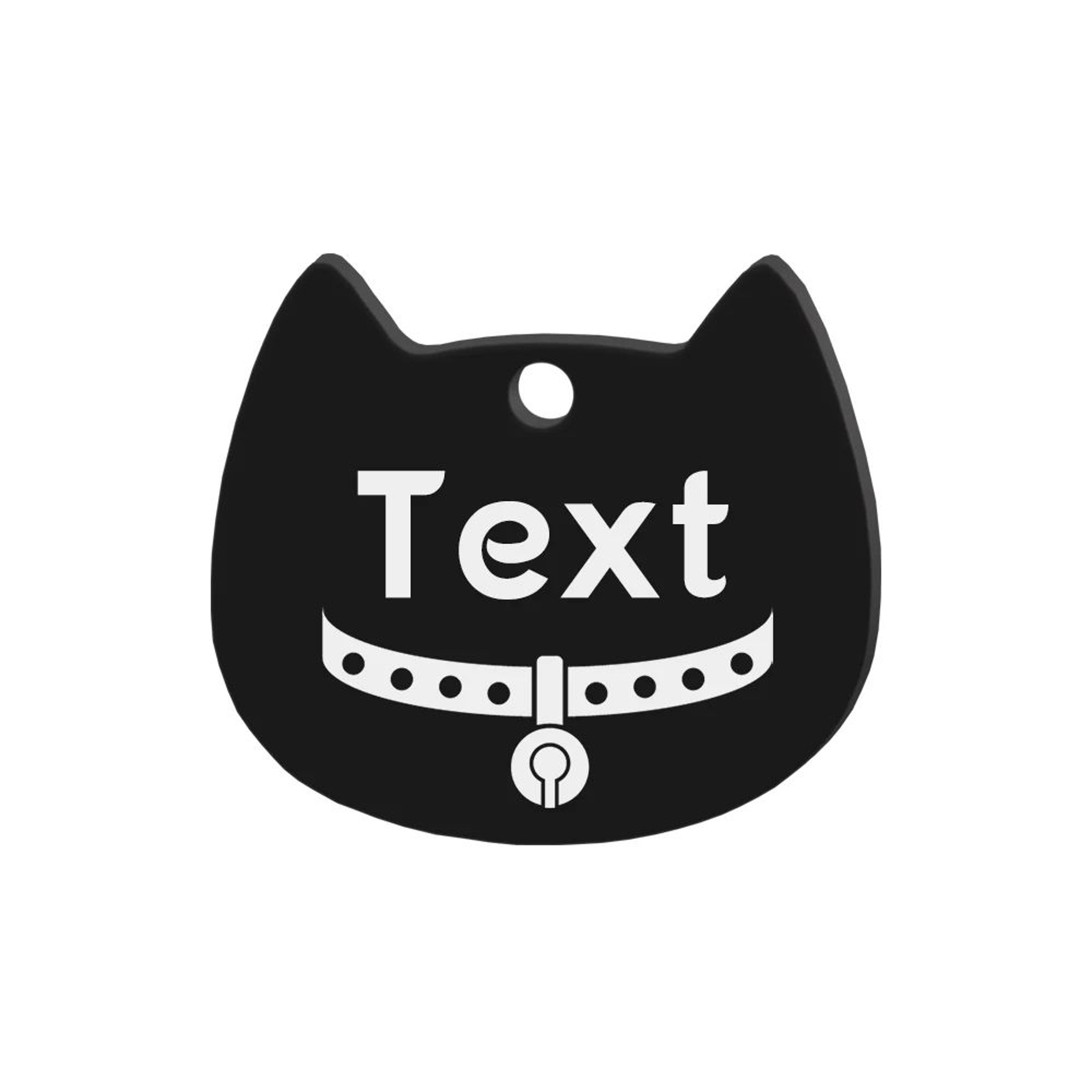 Personalized Stainless Steel Pet ID Tag With Engraving 28