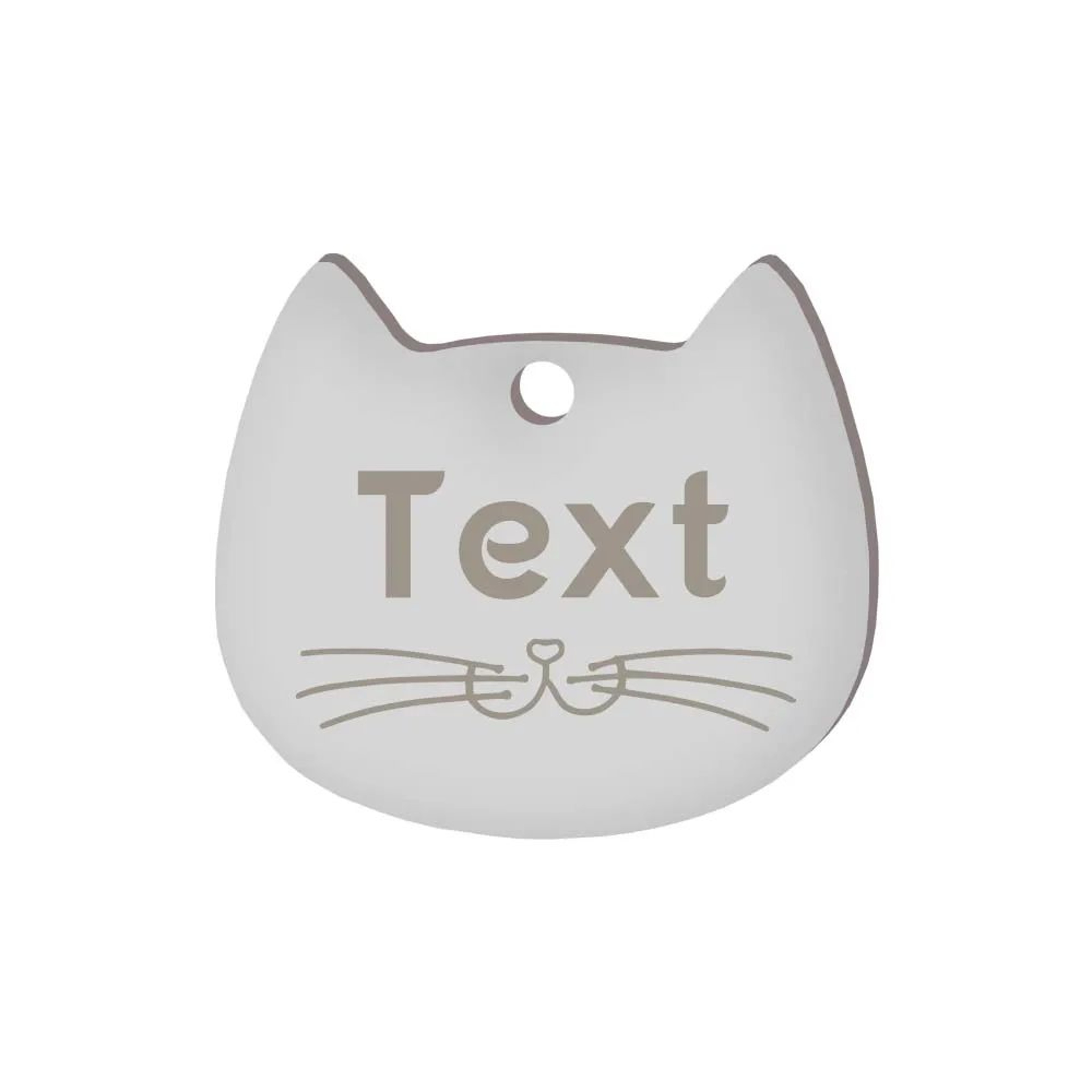 Personalized Stainless Steel Pet ID Tag With Engraving 11